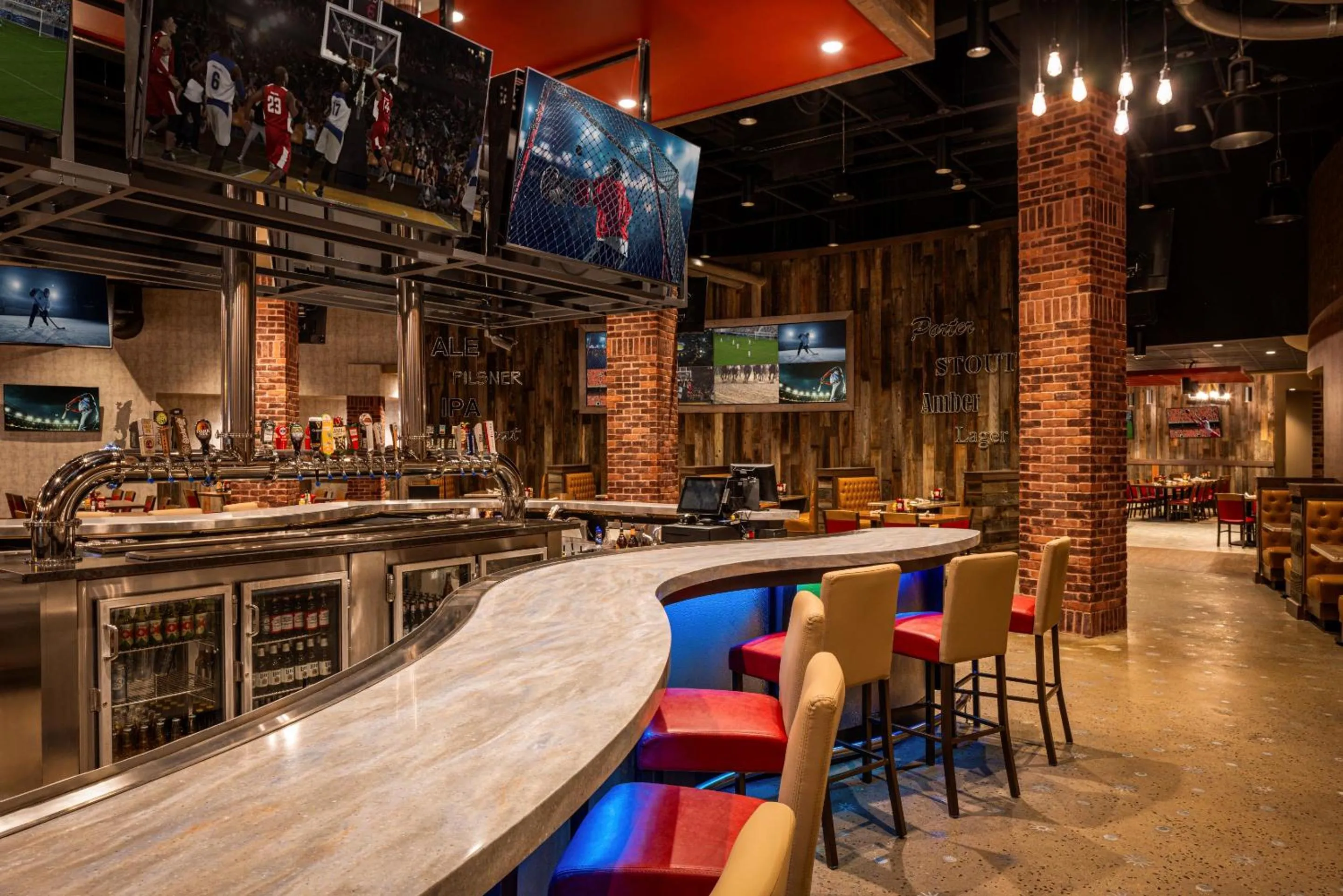 Restaurant/places to eat in Harrah's Kansas City, A Caesars Destination