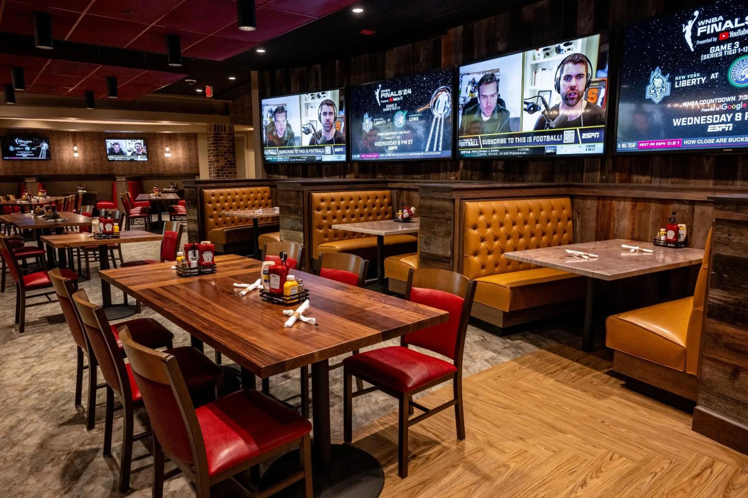 Restaurant/places to eat in Harrah's Kansas City, A Caesars Destination