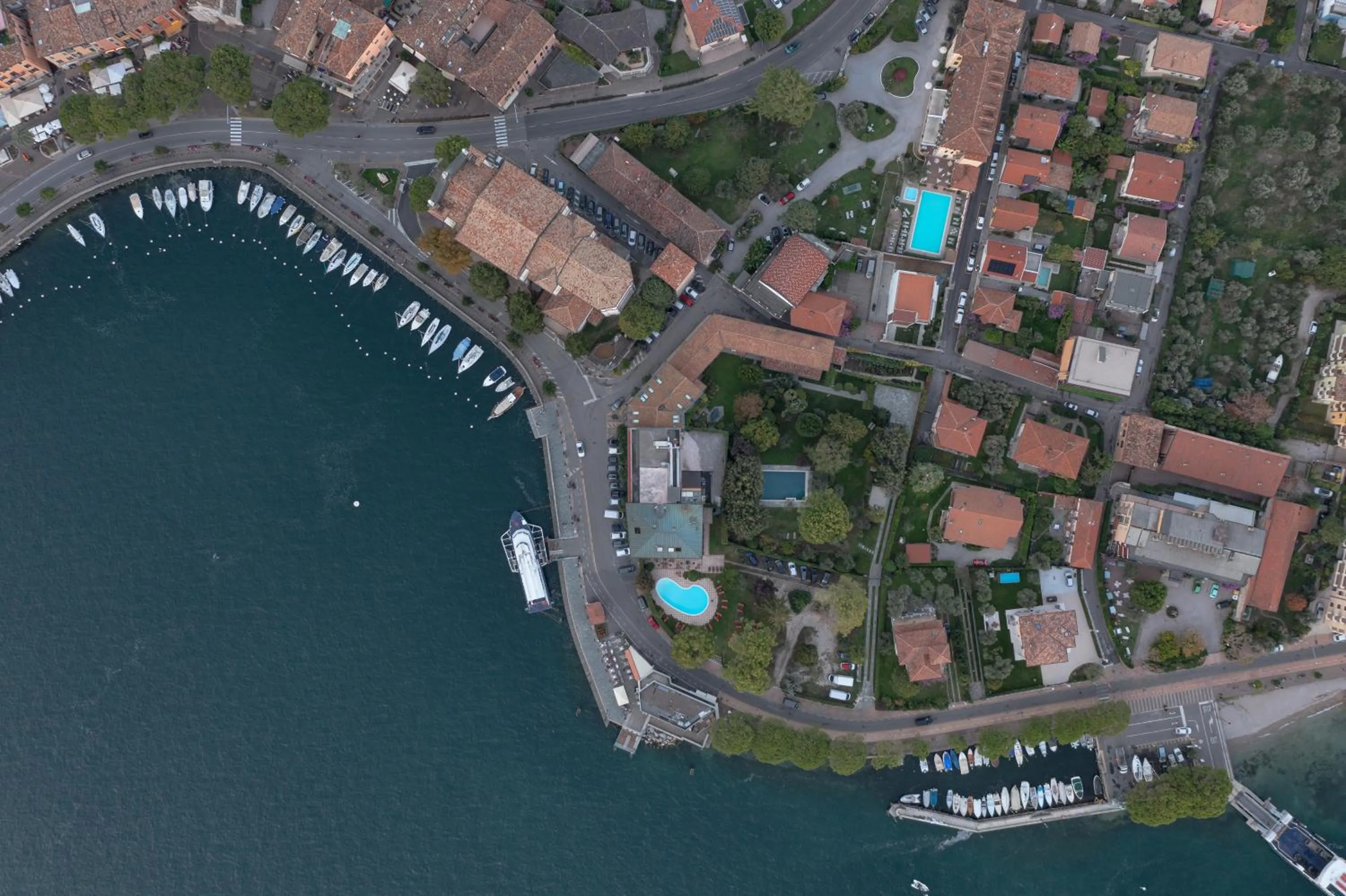 Bird's eye view in Hotel Milano