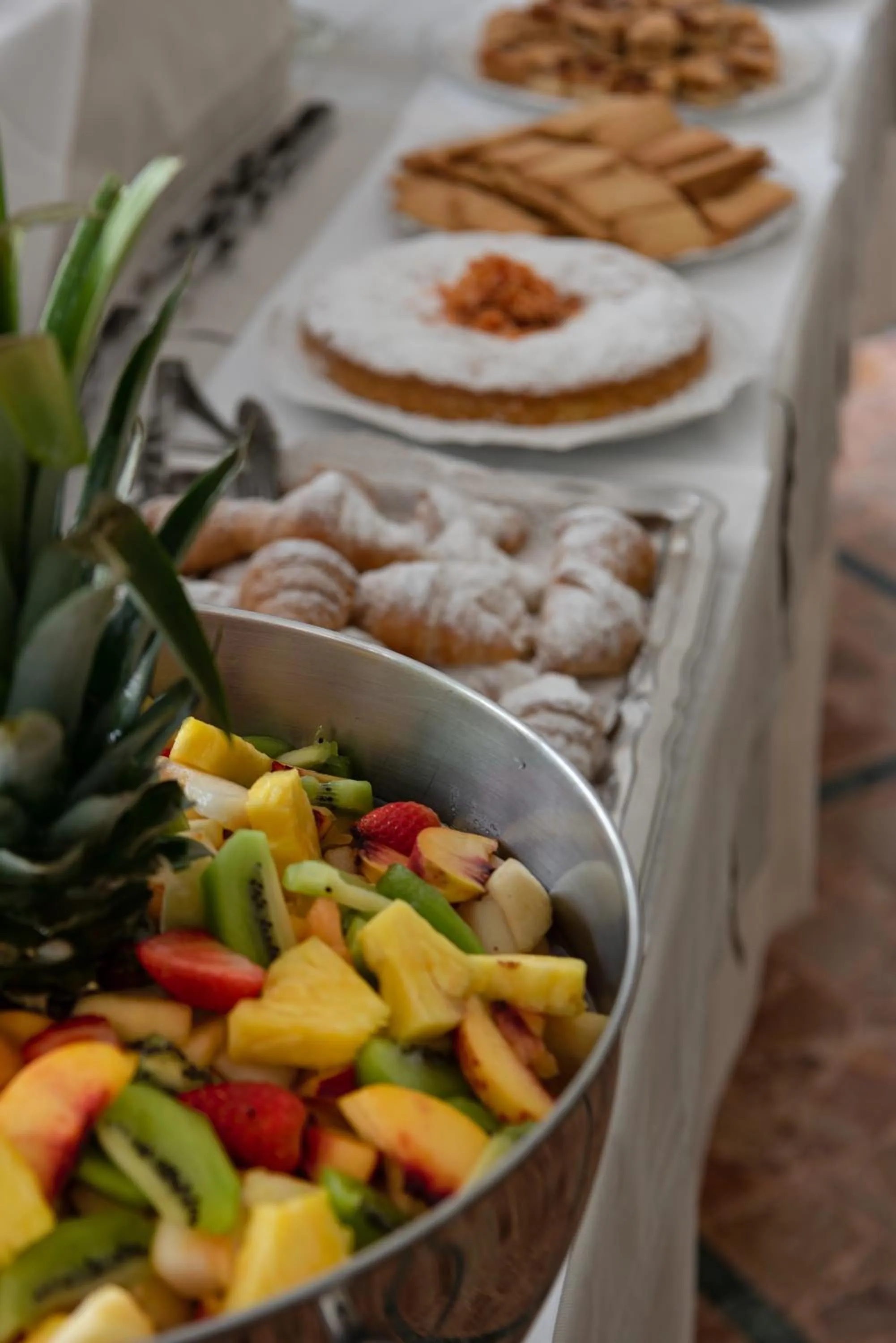 Breakfast in Hotel Milano