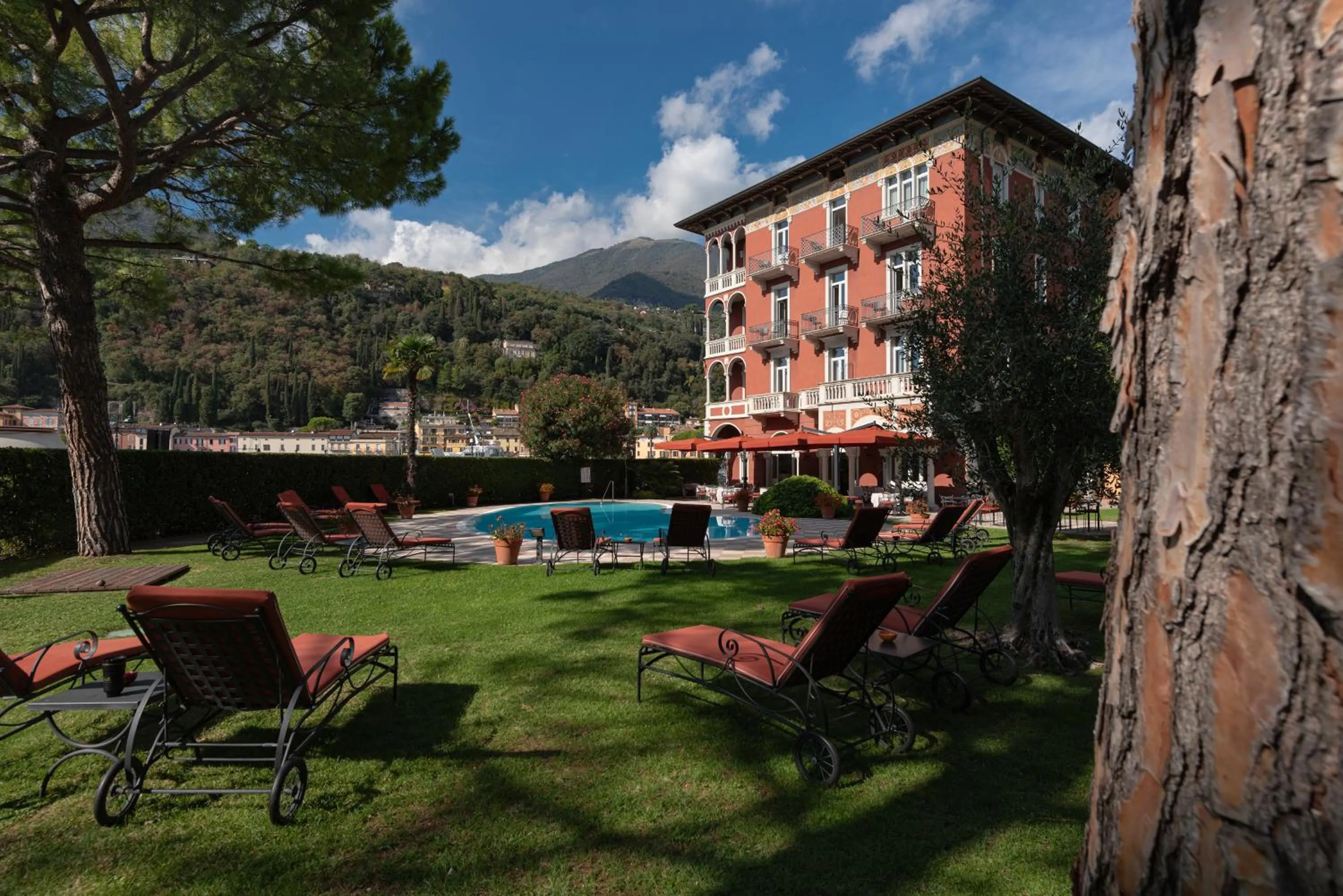 Property building in Hotel Milano