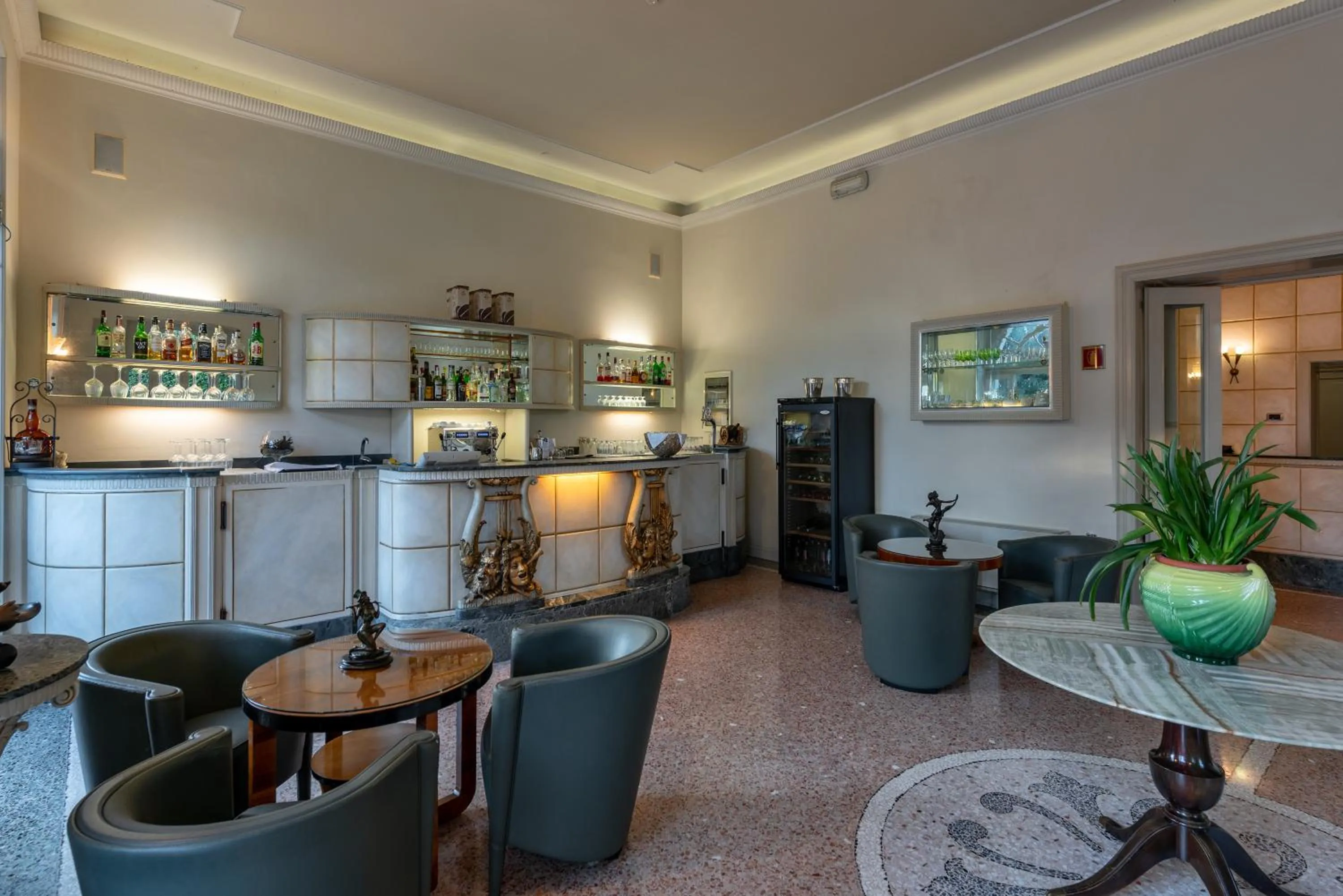 Lounge or bar in Hotel Milano