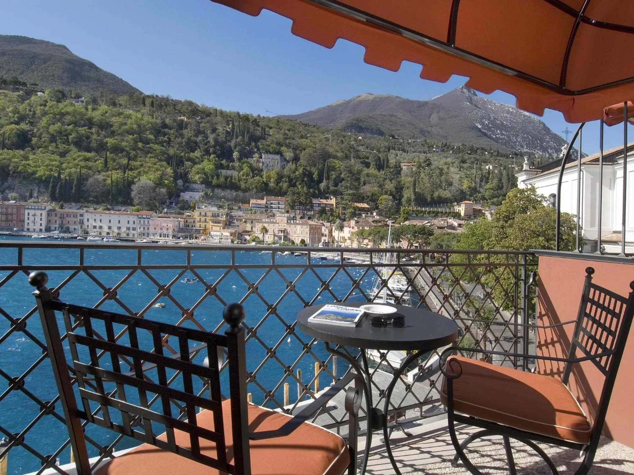 Balcony/Terrace in Hotel Milano