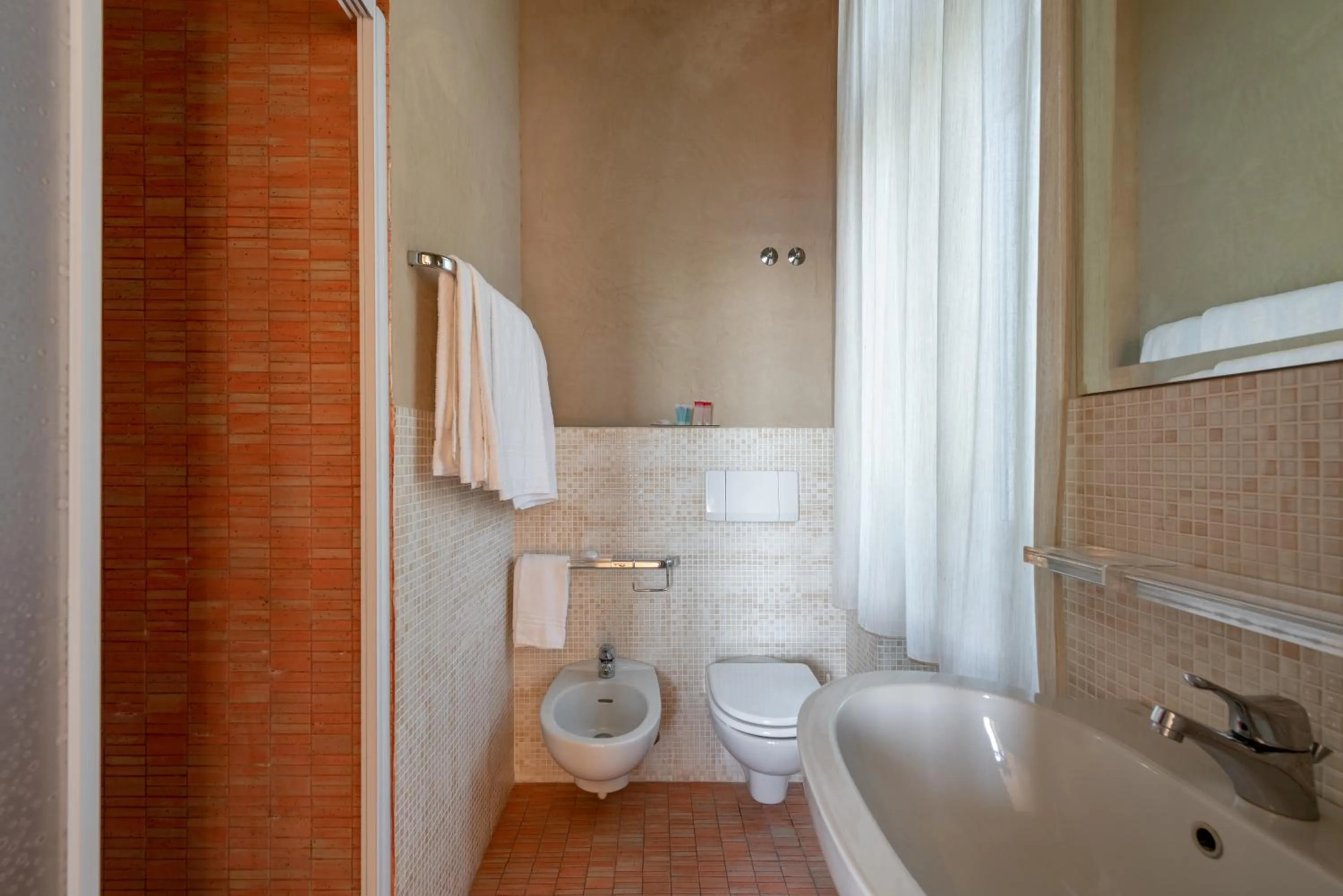 Bathroom in Hotel Milano