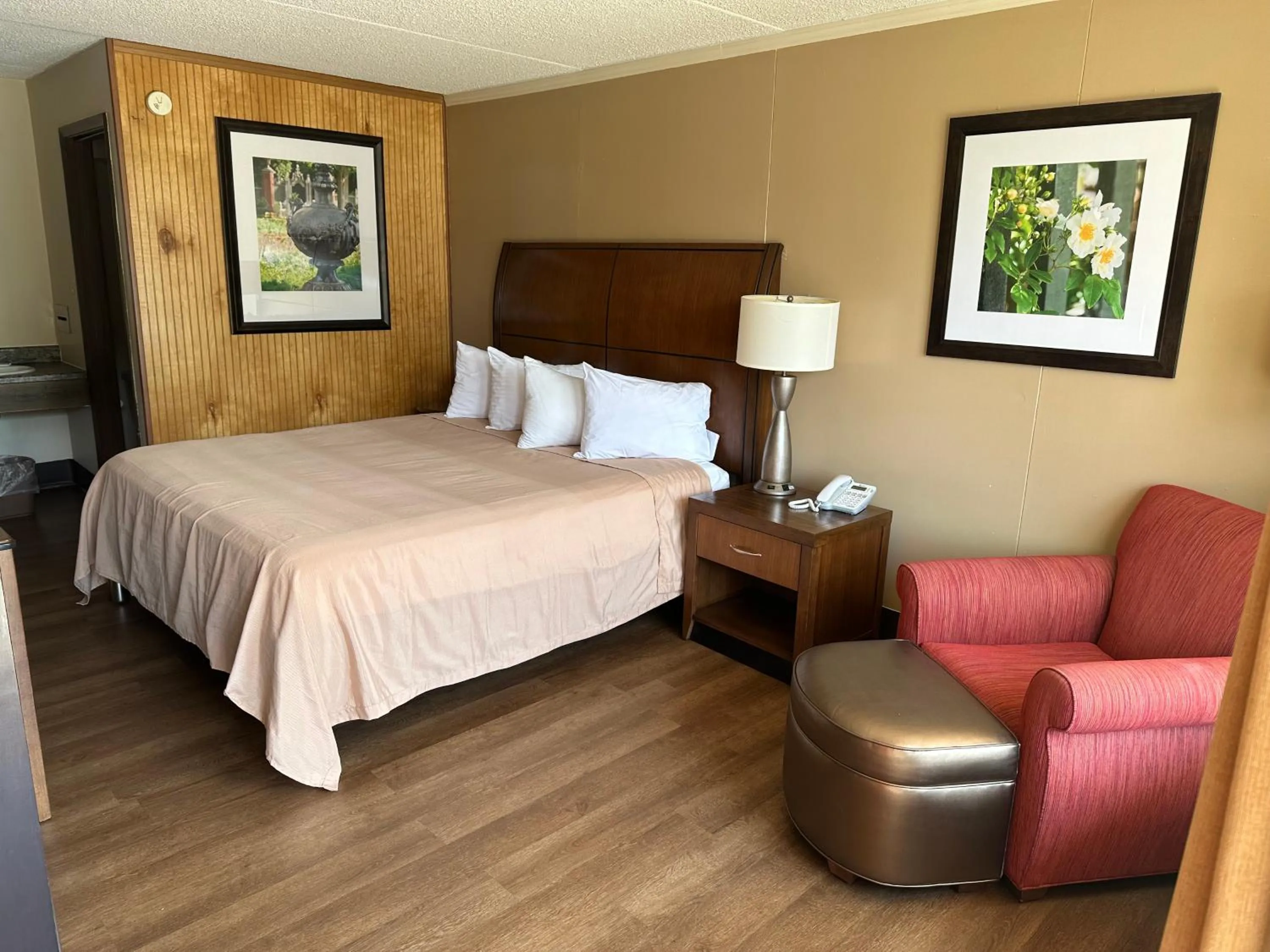 Photo of the whole room, Bed in Daniel Boone Motor Inn