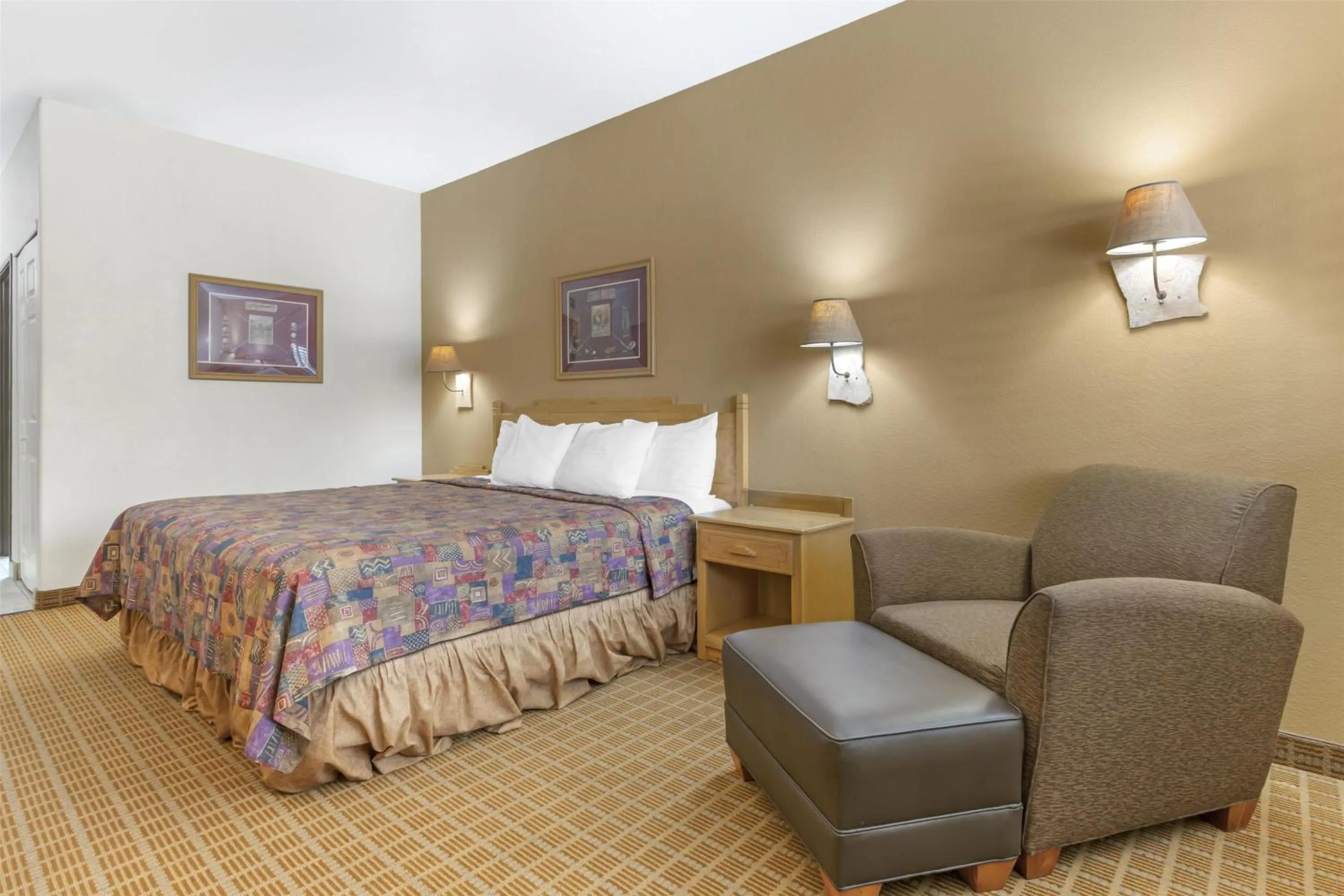 Bedroom, Bed in Best Western Gold Canyon Inn & Suites