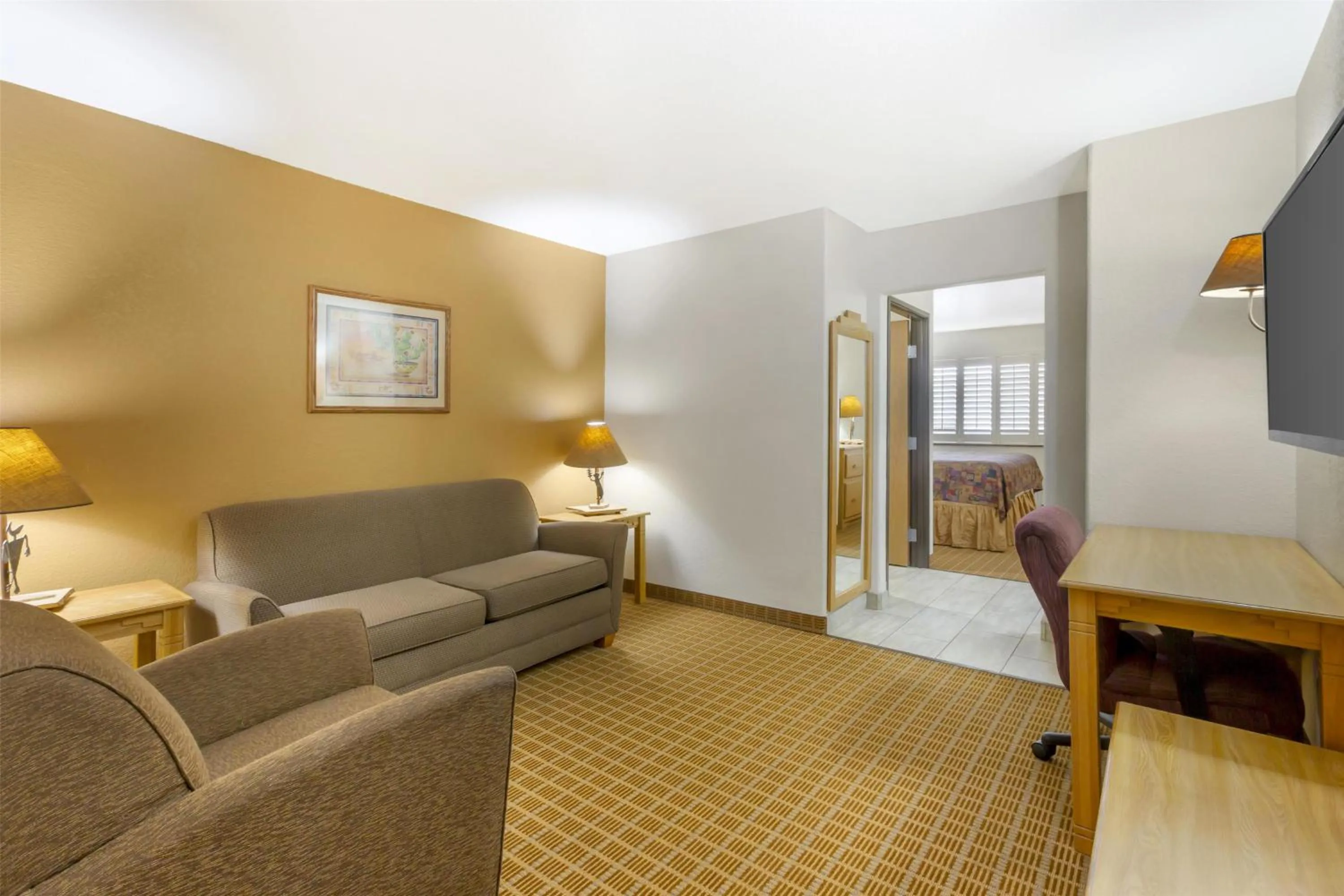 Bedroom, Bed in Best Western Gold Canyon Inn & Suites