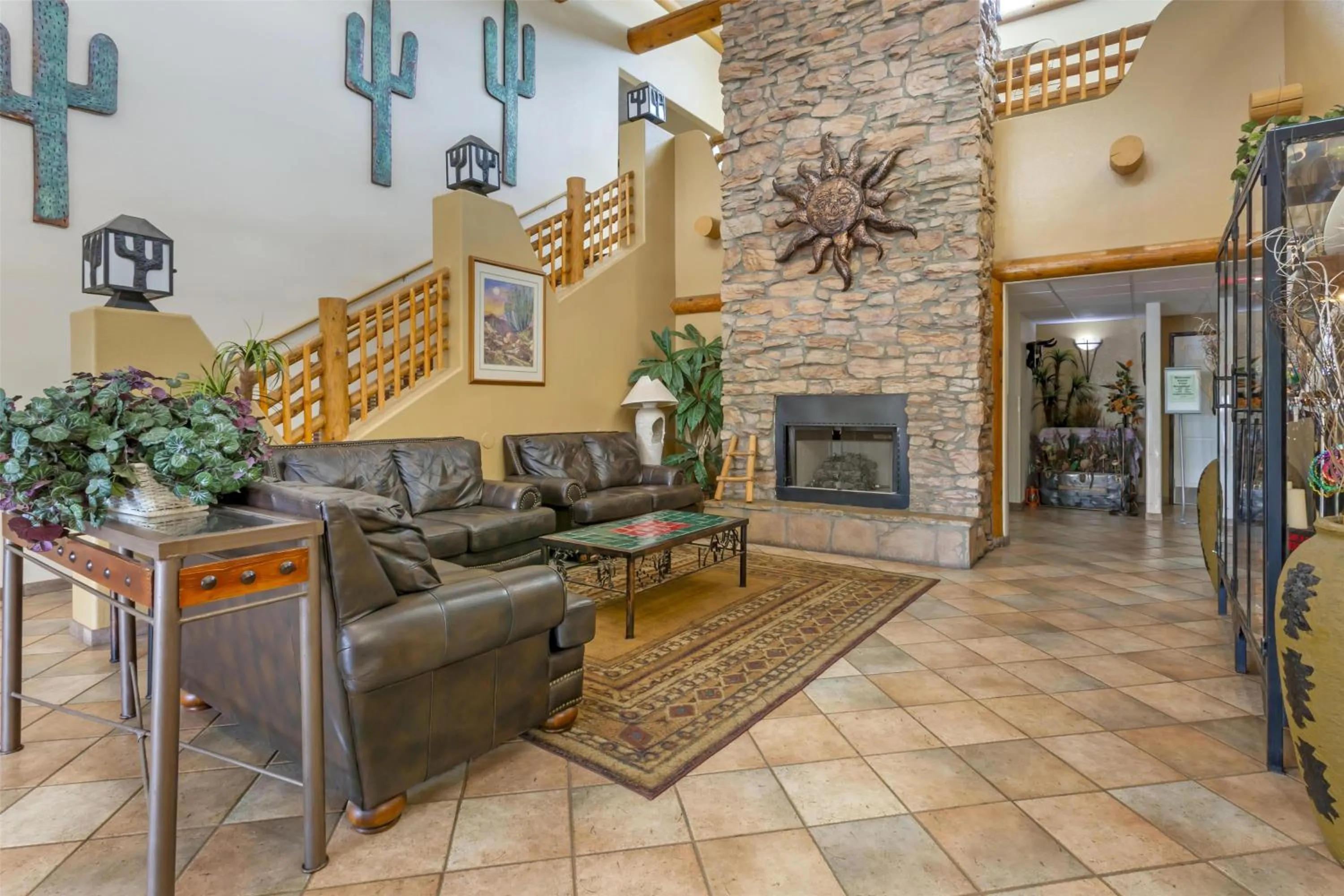 Lobby or reception in Best Western Gold Canyon Inn & Suites