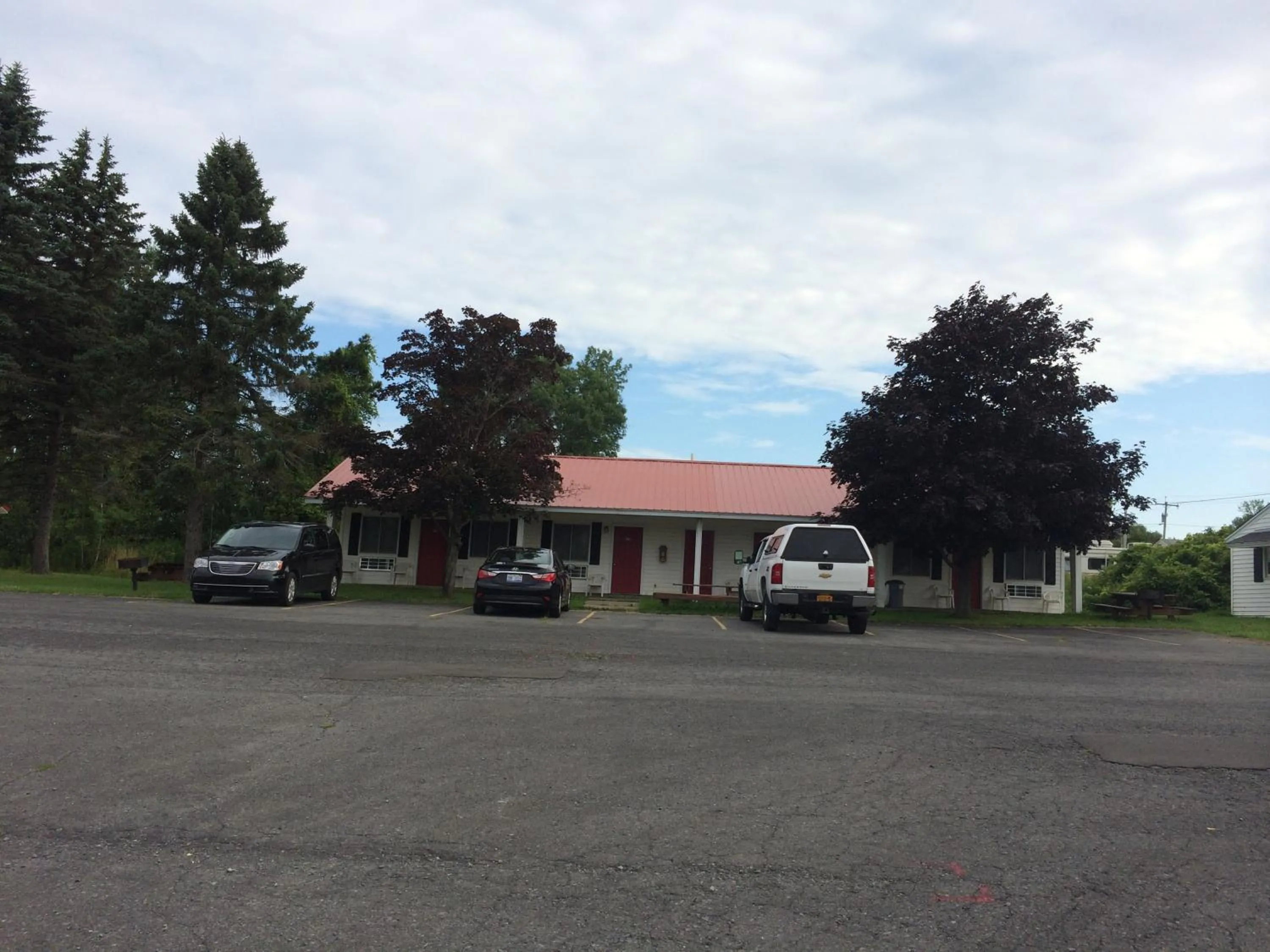 Property building in Port Lodge Motel