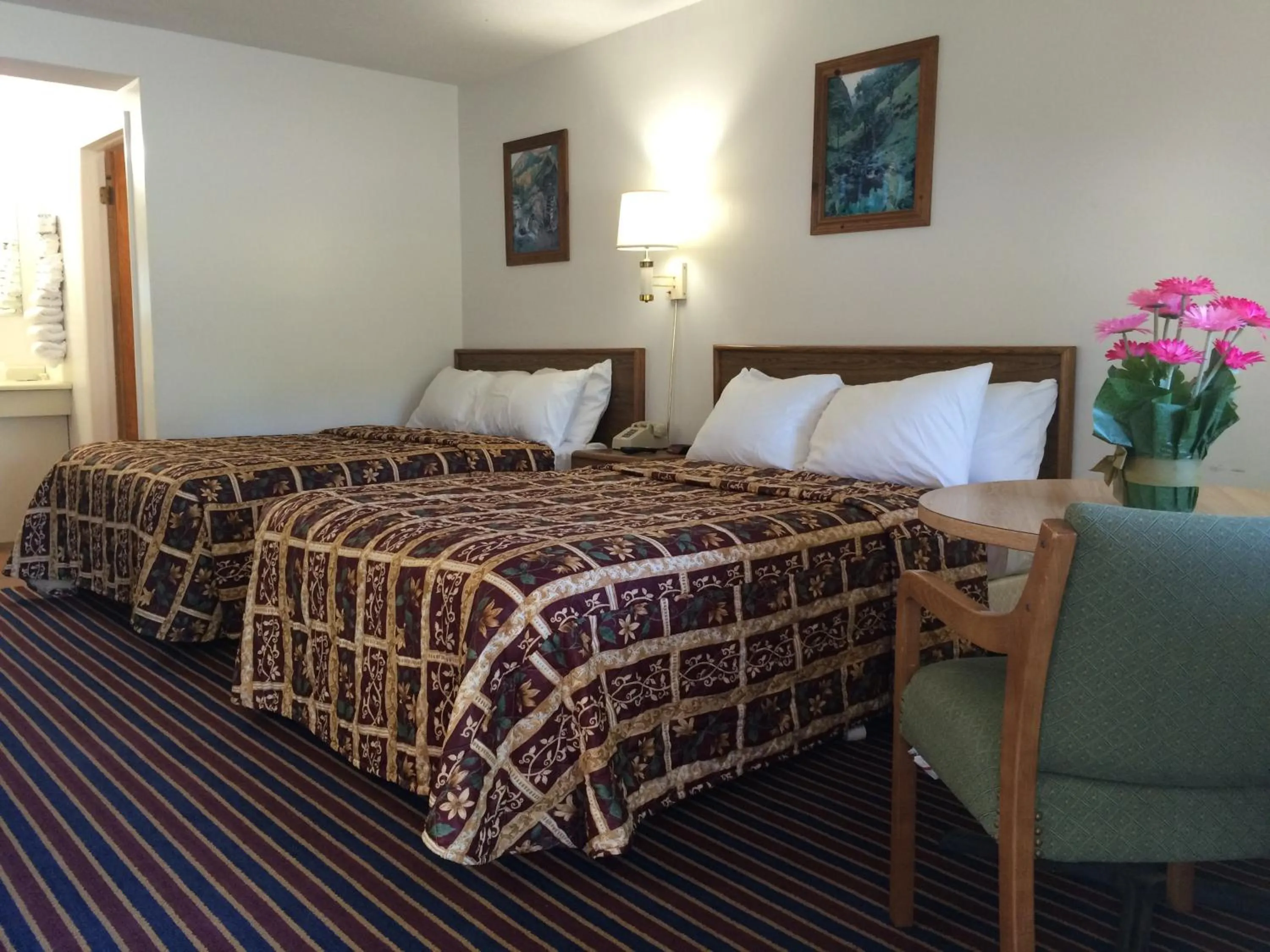 Day, Bed in Port Lodge Motel