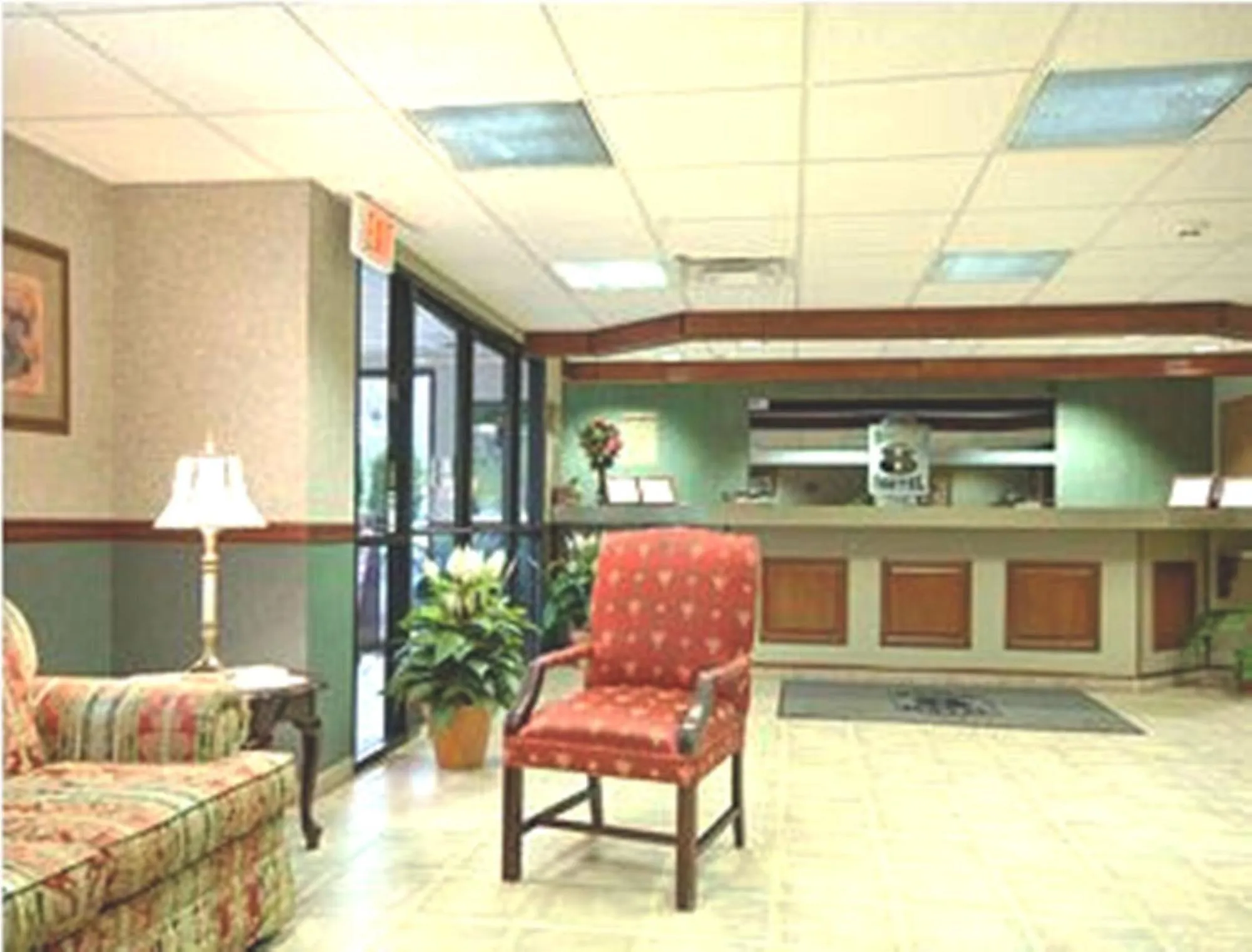 Lobby or reception in Super 8 by Wyndham Erwin, I-26 Exit 37