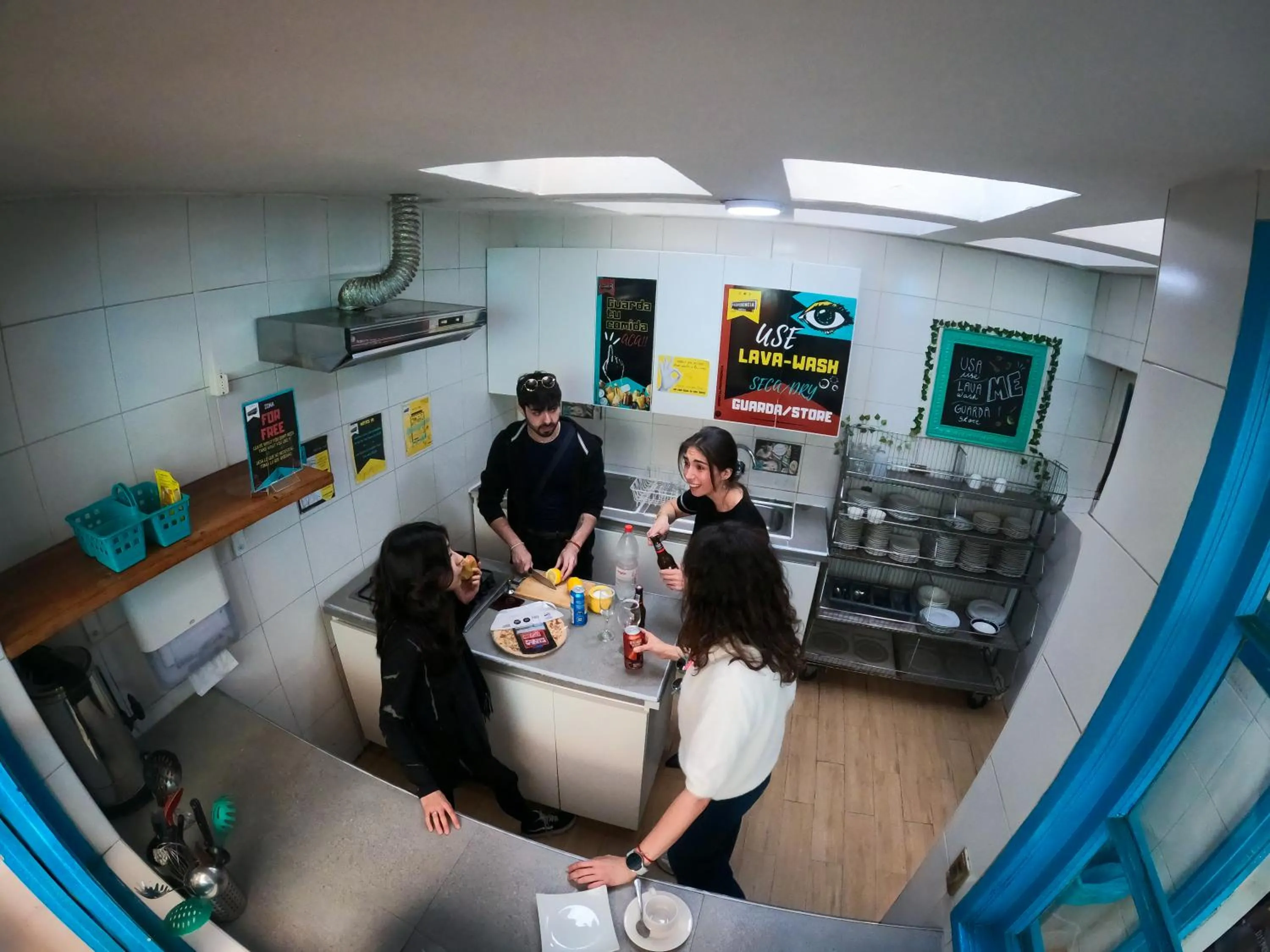 People in Hostal Providencia