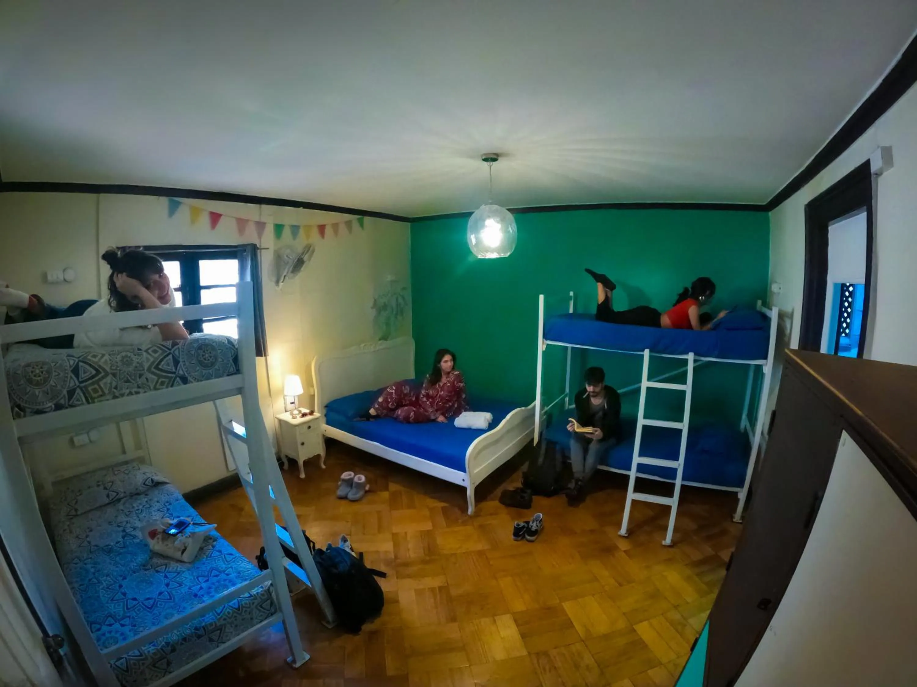 Bed in Hostal Providencia