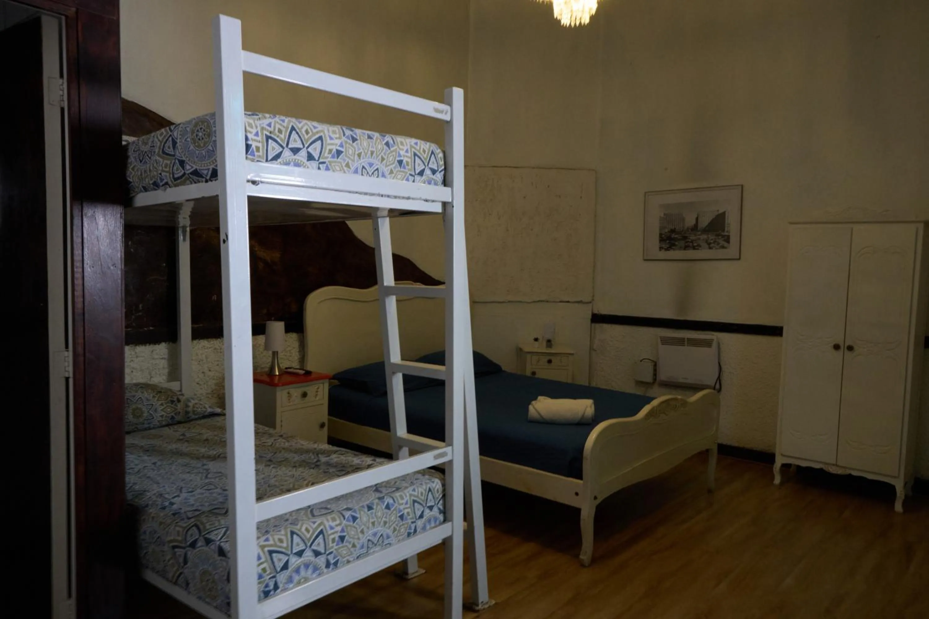 Bed in Hostal Providencia