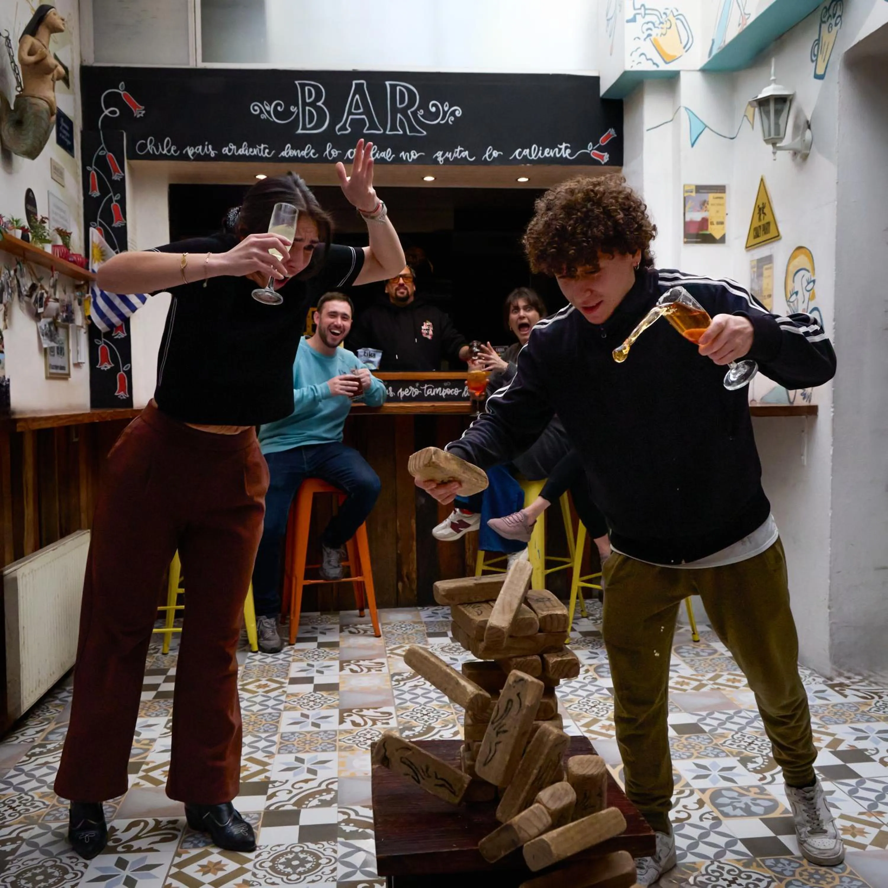 People in Hostal Providencia