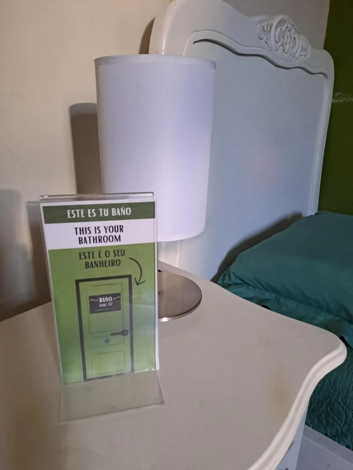 Bed in Hostal Providencia