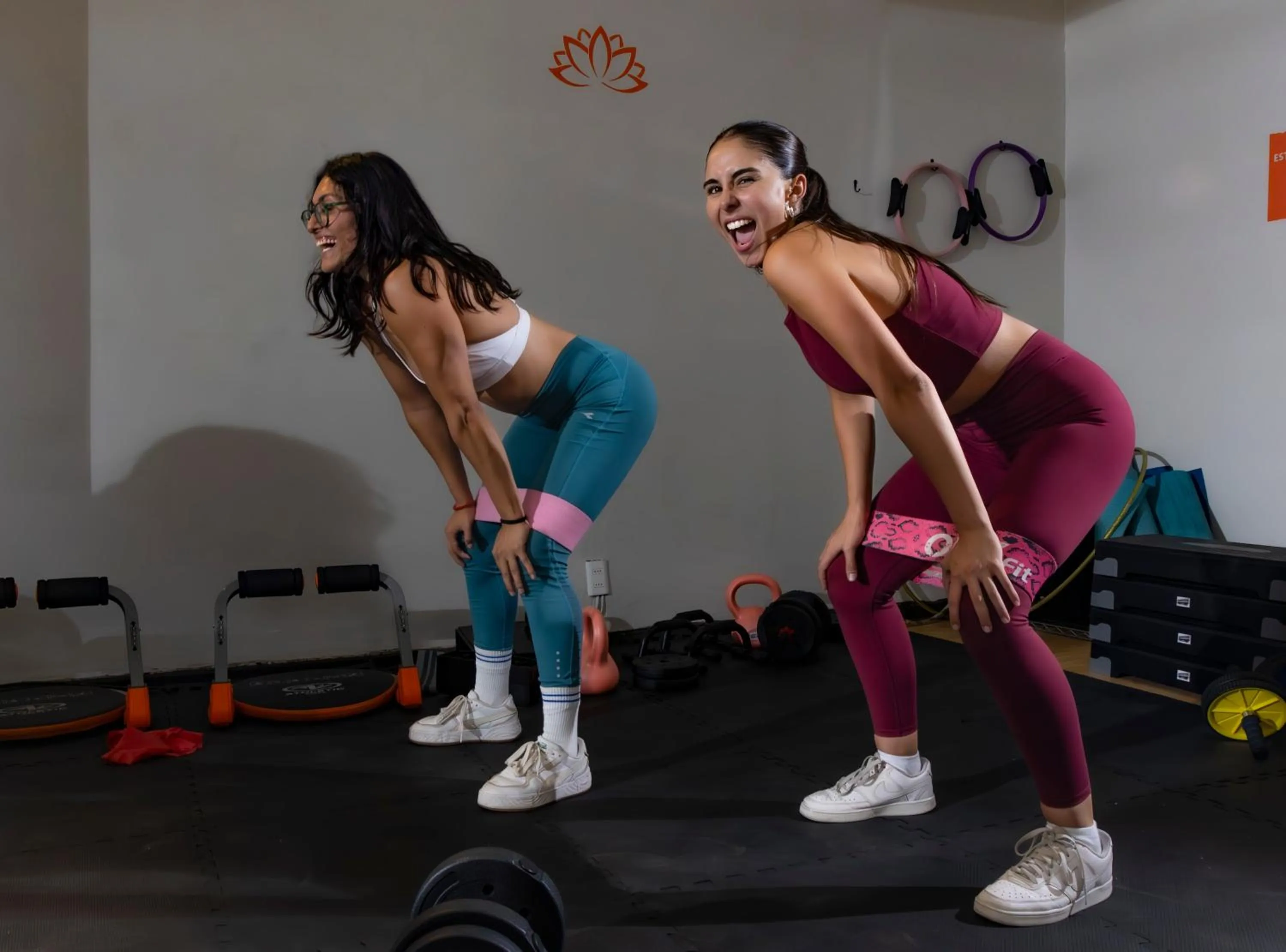 Fitness centre/facilities in Hostal Providencia