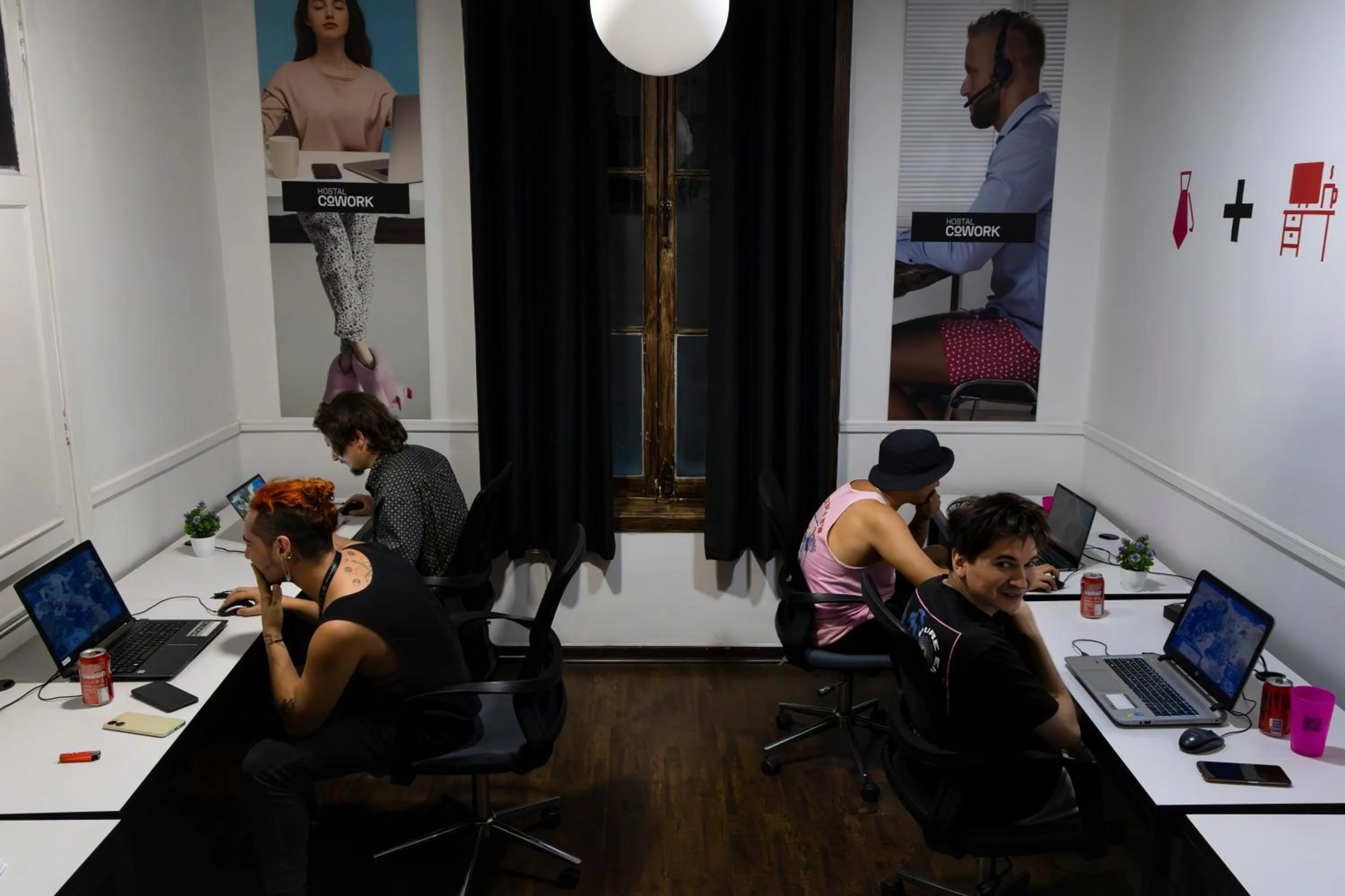 internet in Hostal Providencia