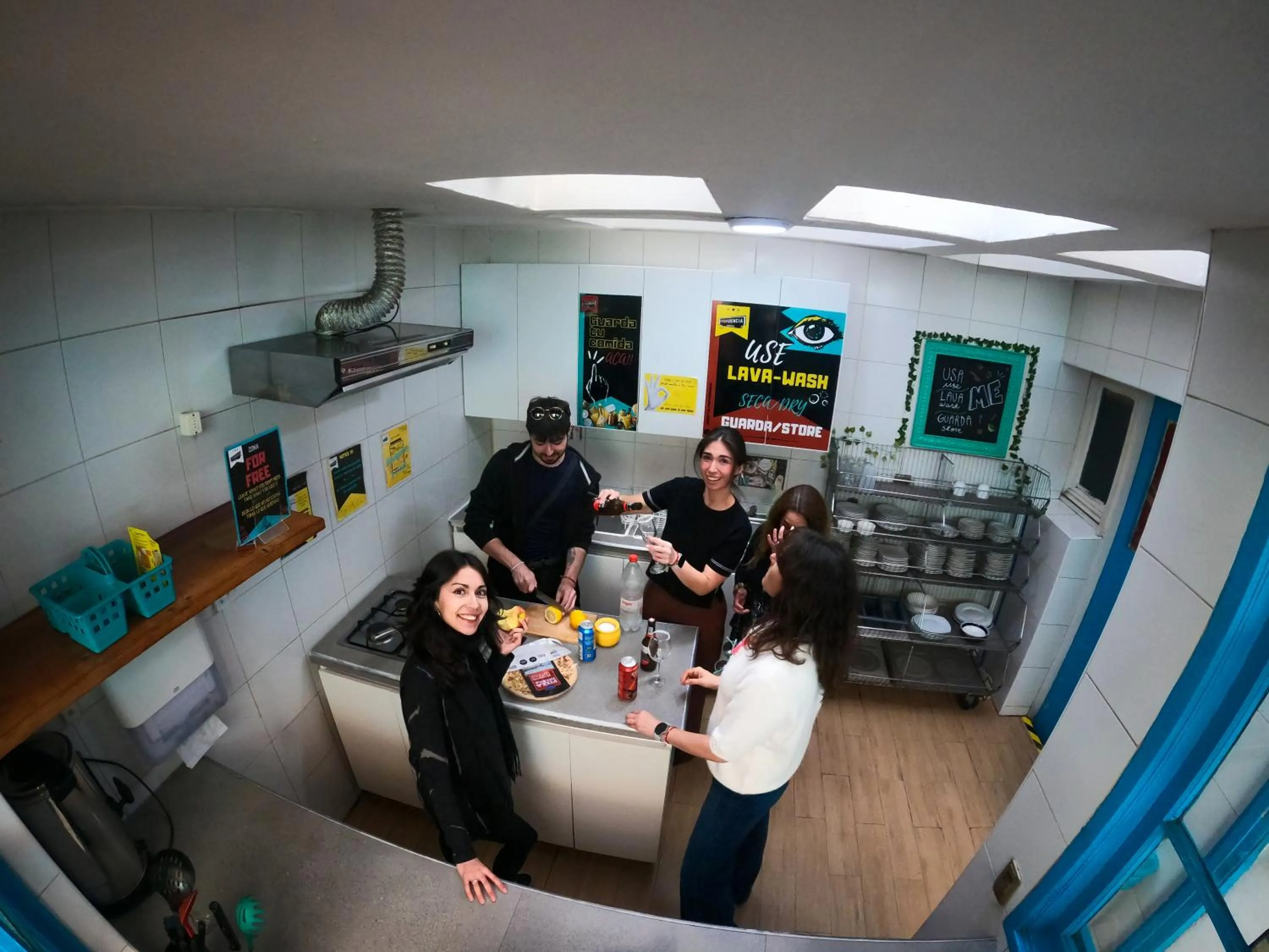 People in Hostal Providencia