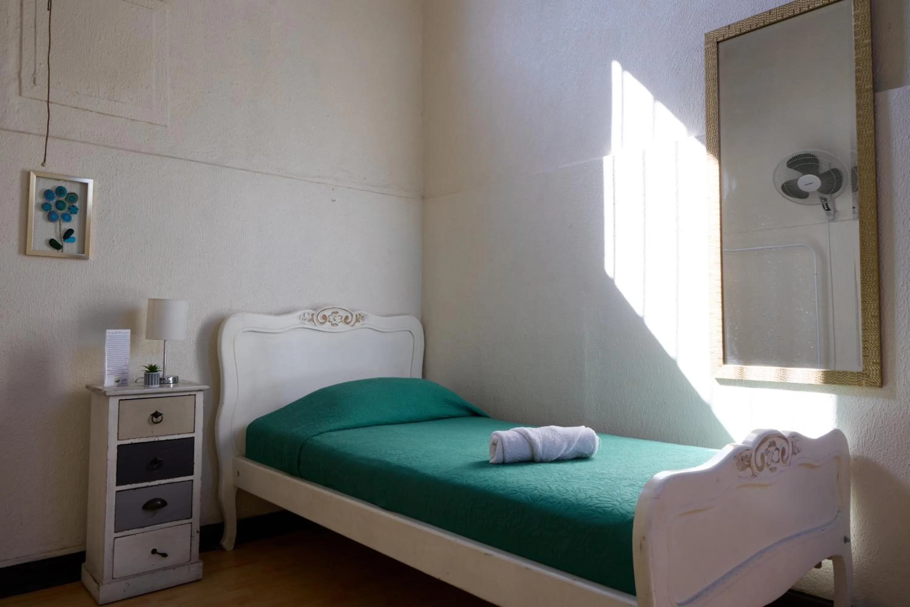 Bed in Hostal Providencia