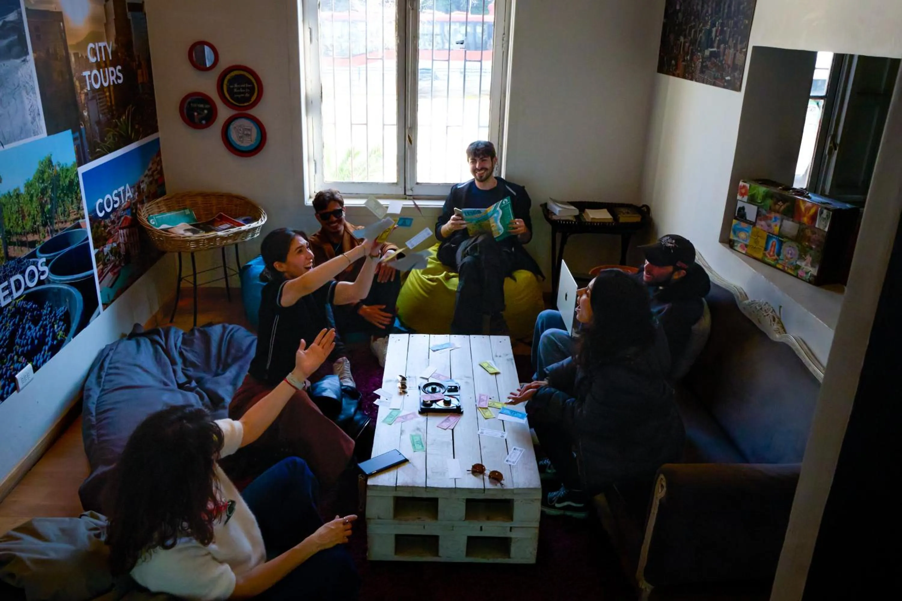 Game Room in Hostal Providencia