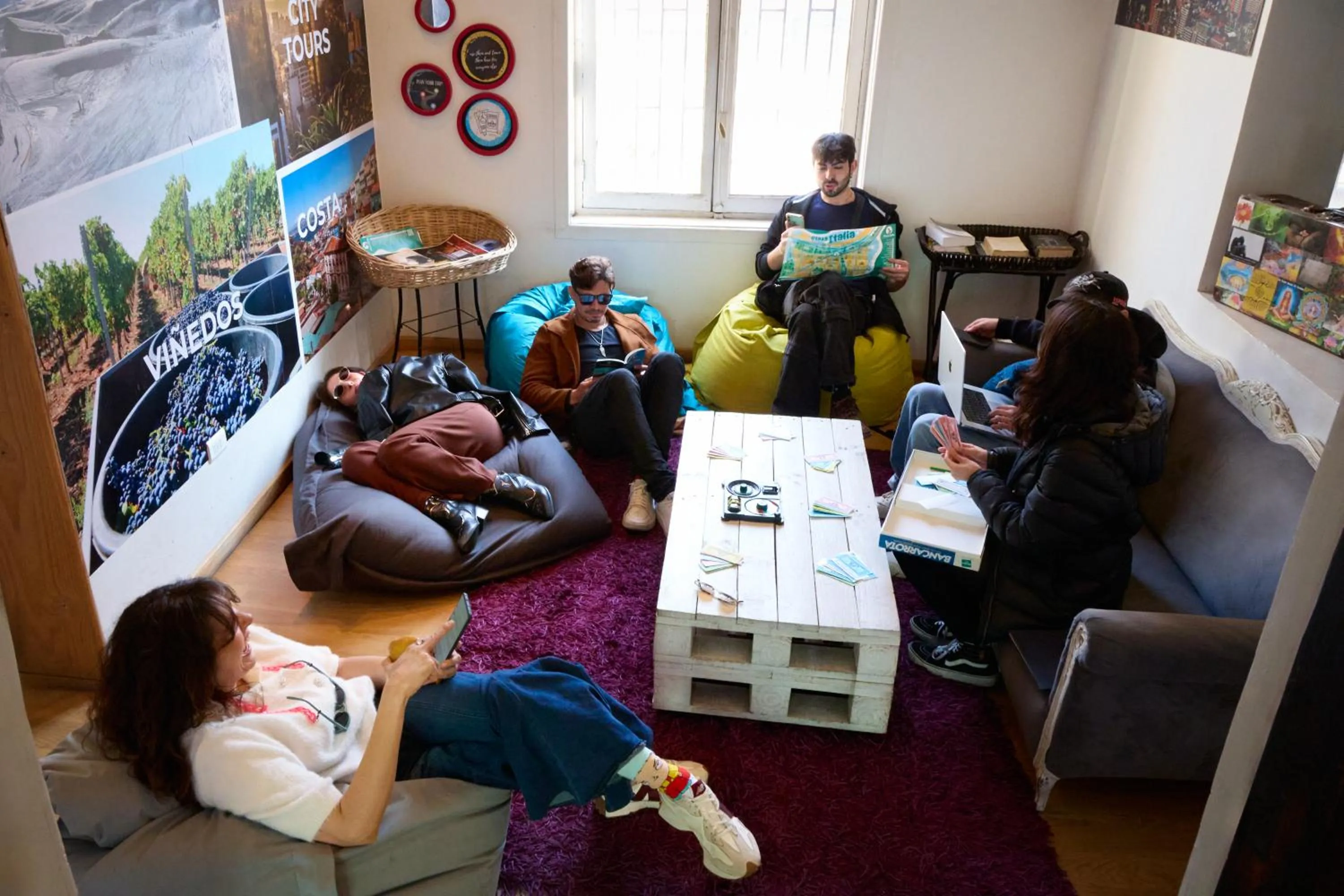 People in Hostal Providencia