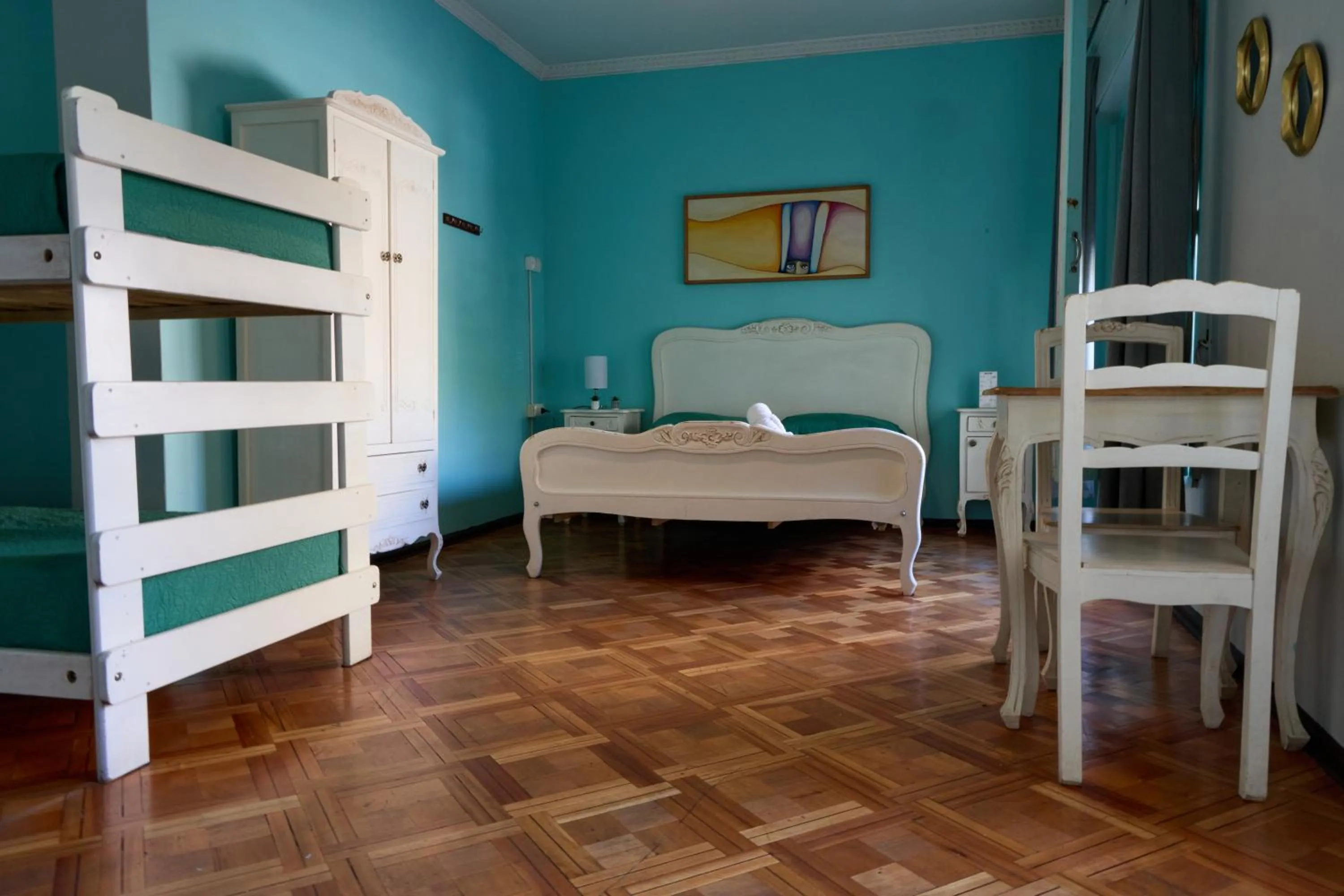 Bedroom, Bed in Hostal Providencia