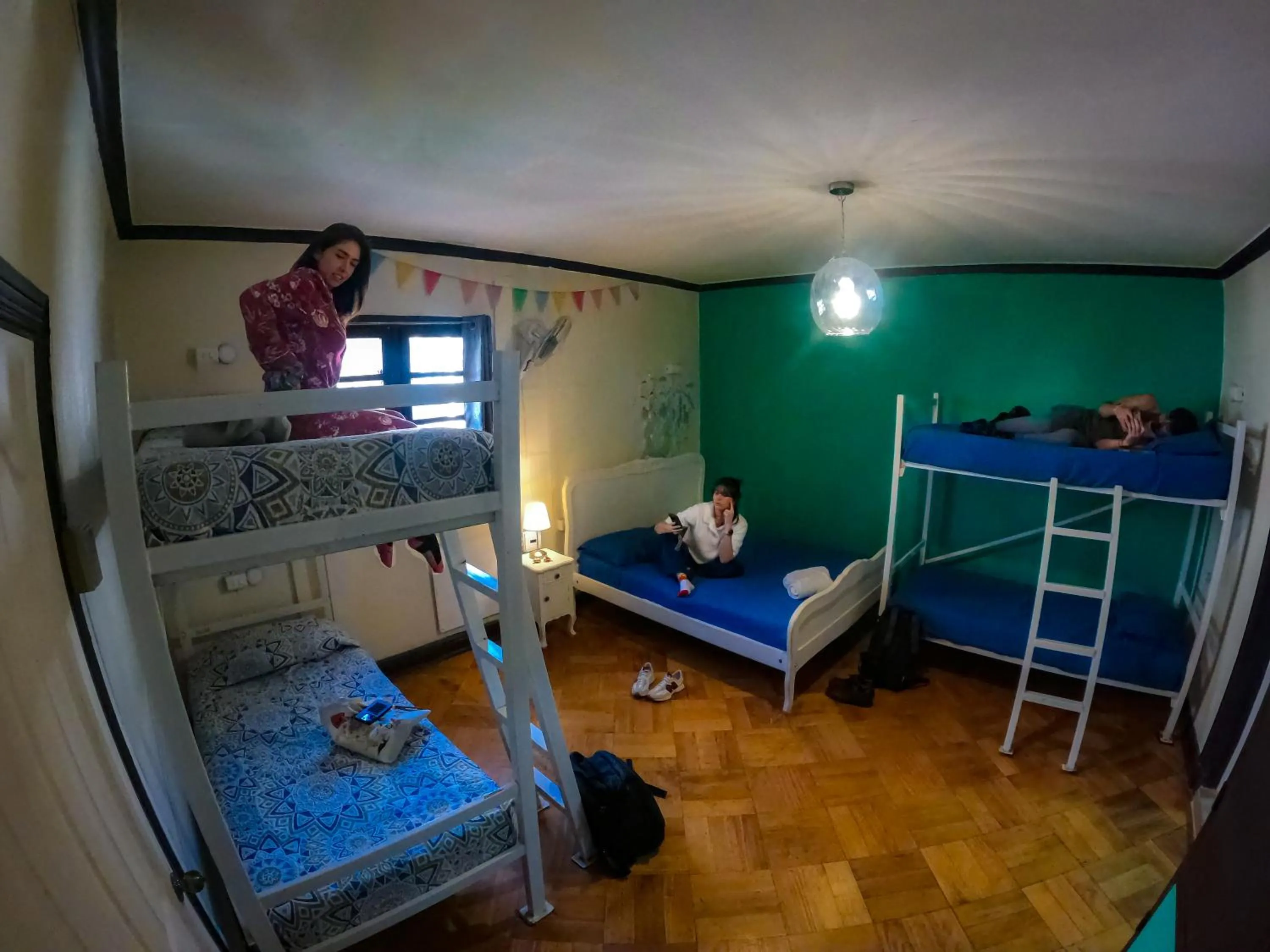 Bed in Hostal Providencia