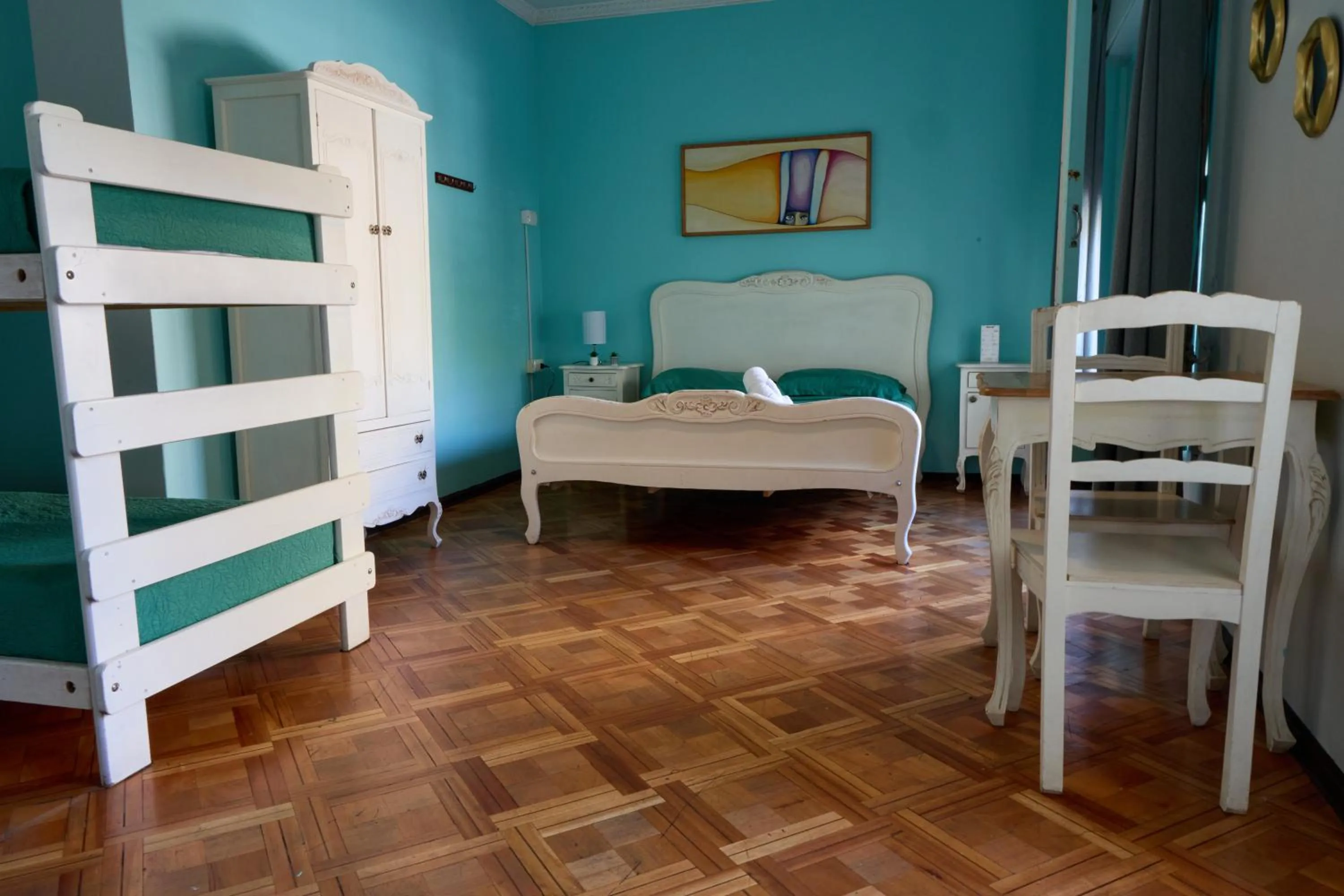 Bed in Hostal Providencia