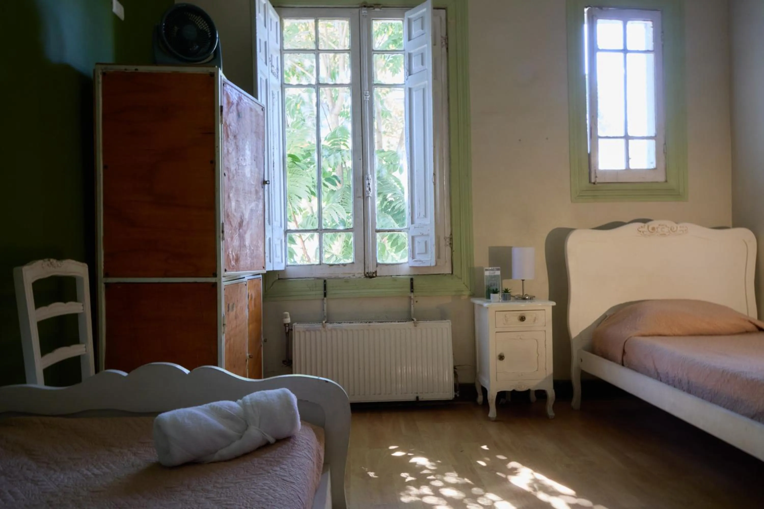 Bedroom, Bed in Hostal Providencia