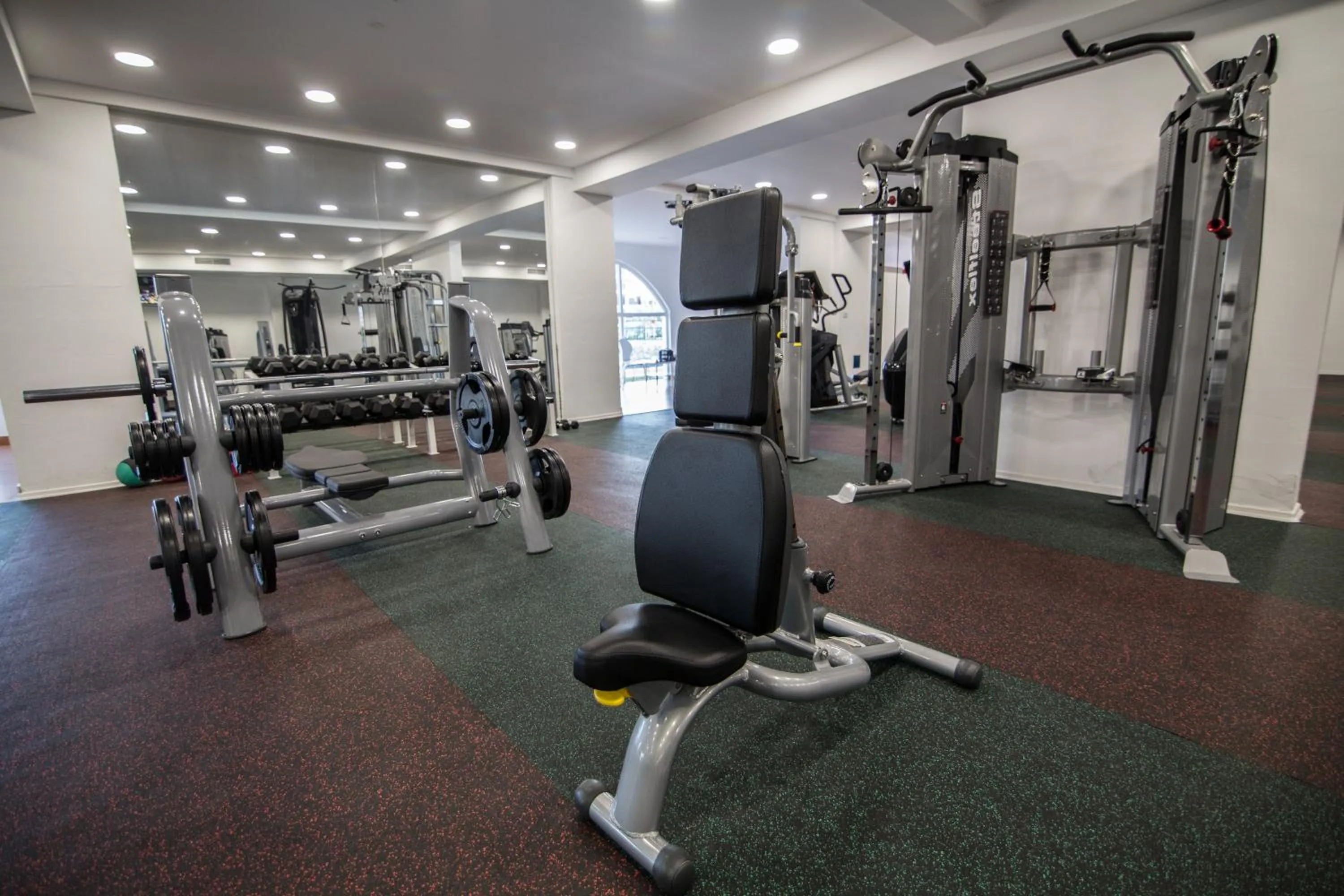 Fitness centre/facilities in SL OLIMP