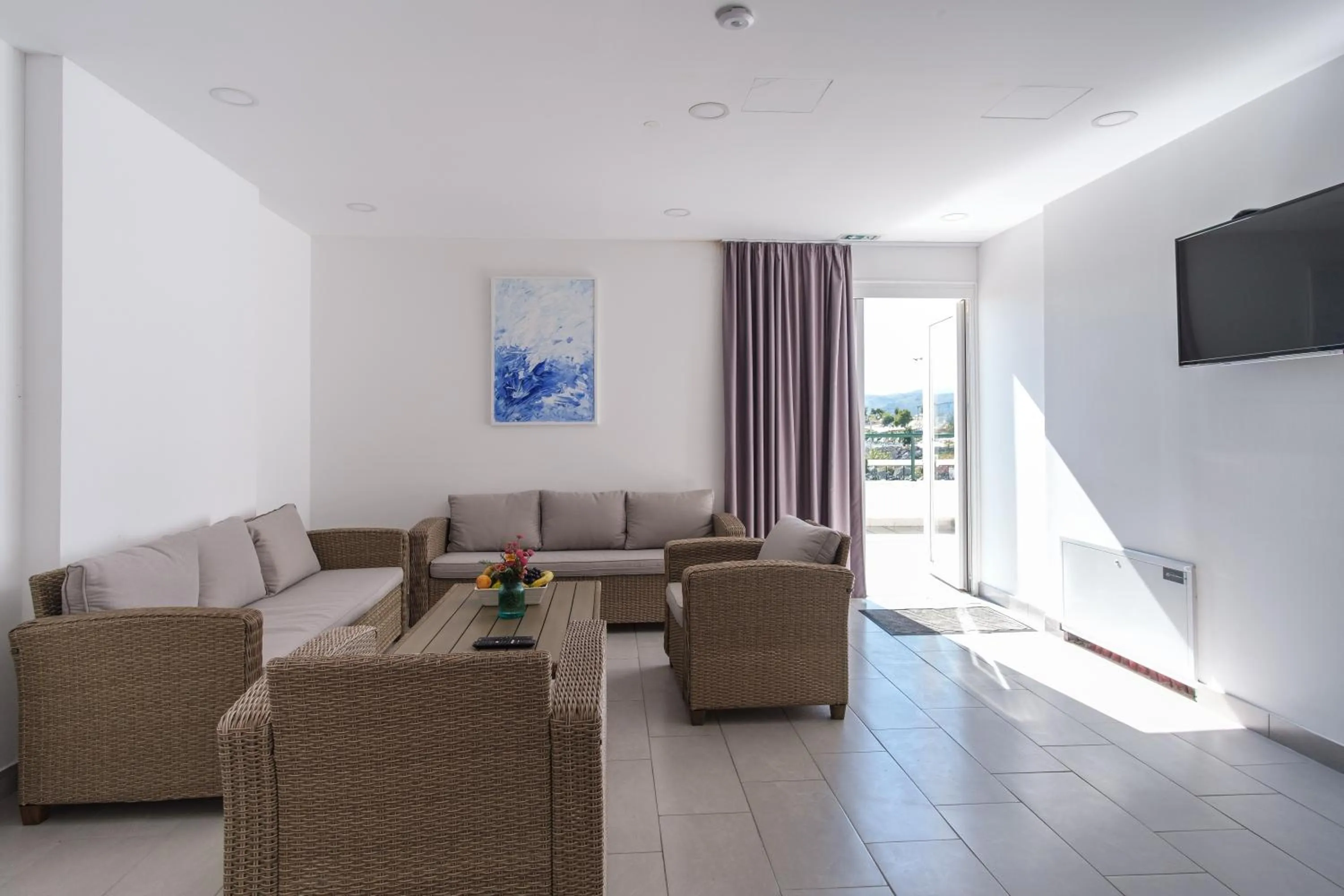 Communal lounge/ TV room in SL OLIMP