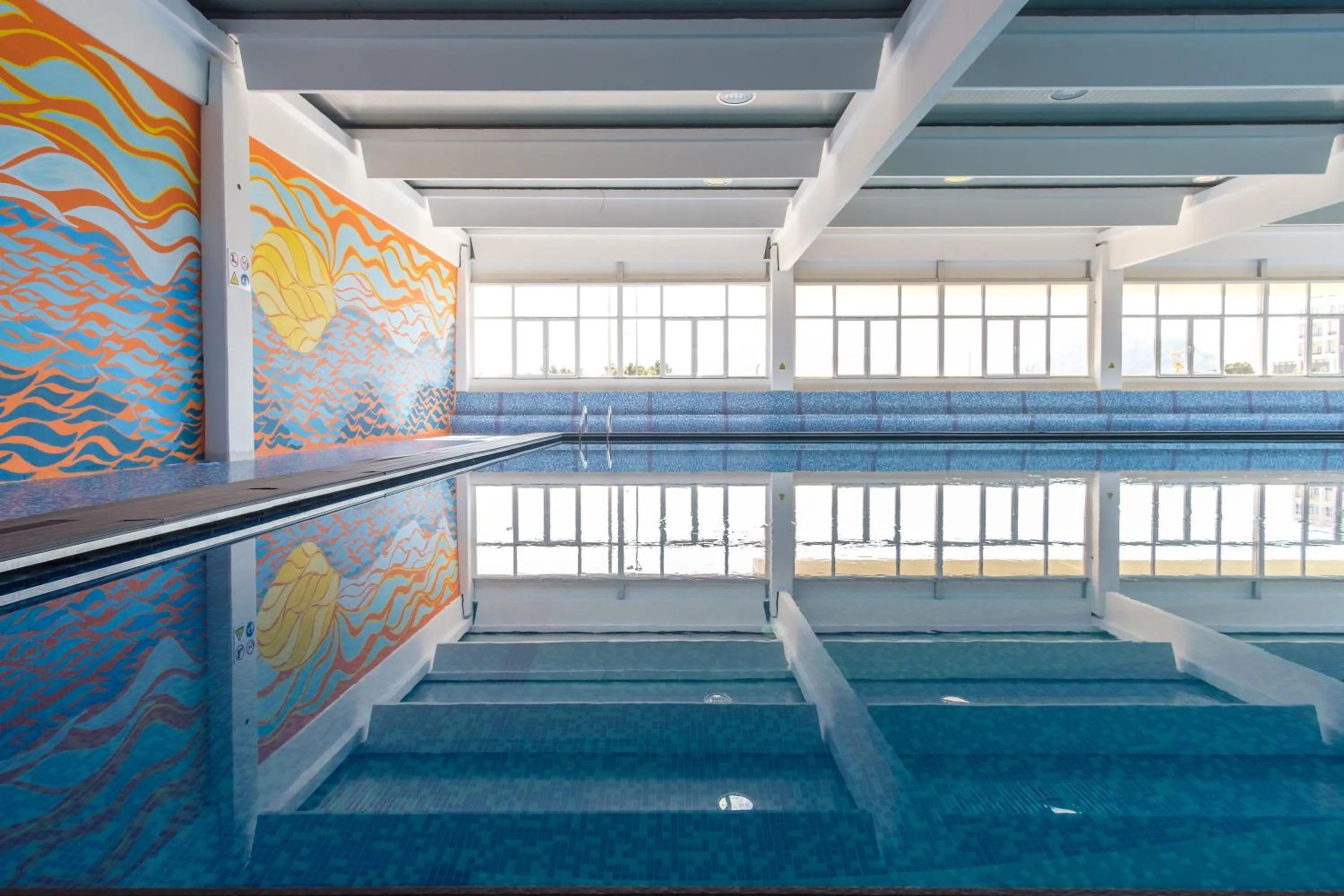 Swimming pool in SL OLIMP