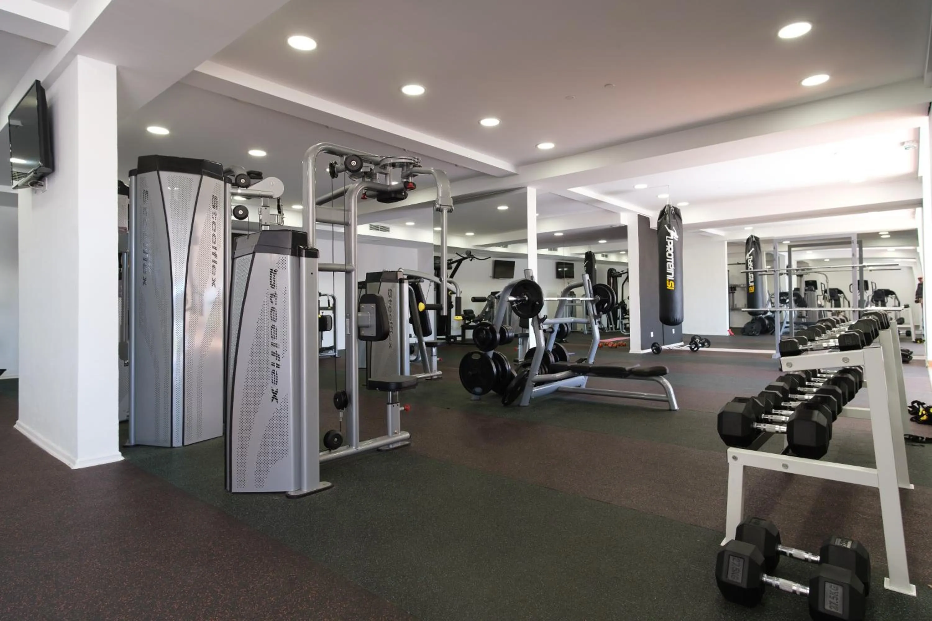 Fitness centre/facilities in SL OLIMP