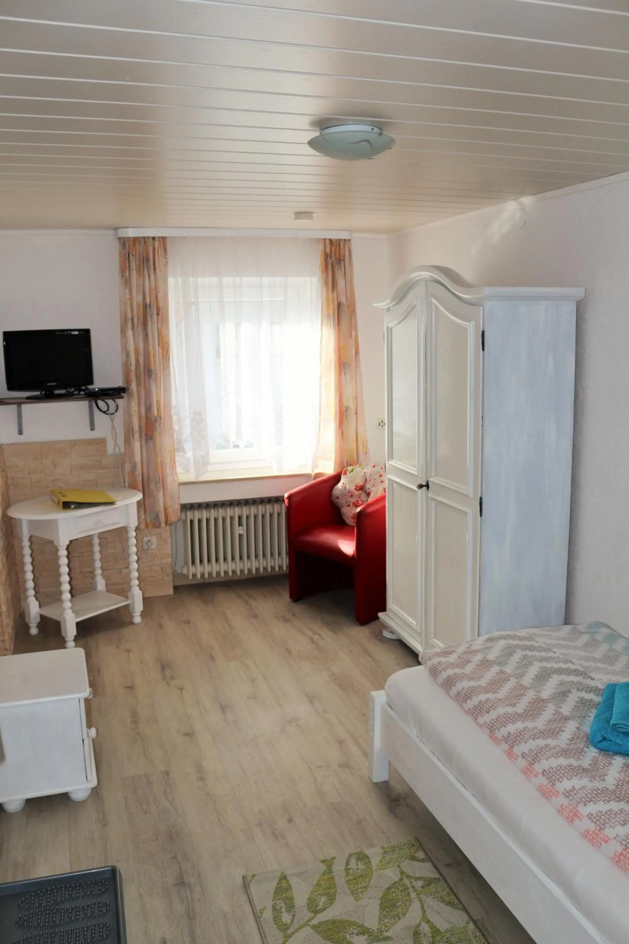 Bed in Pension Fernblick