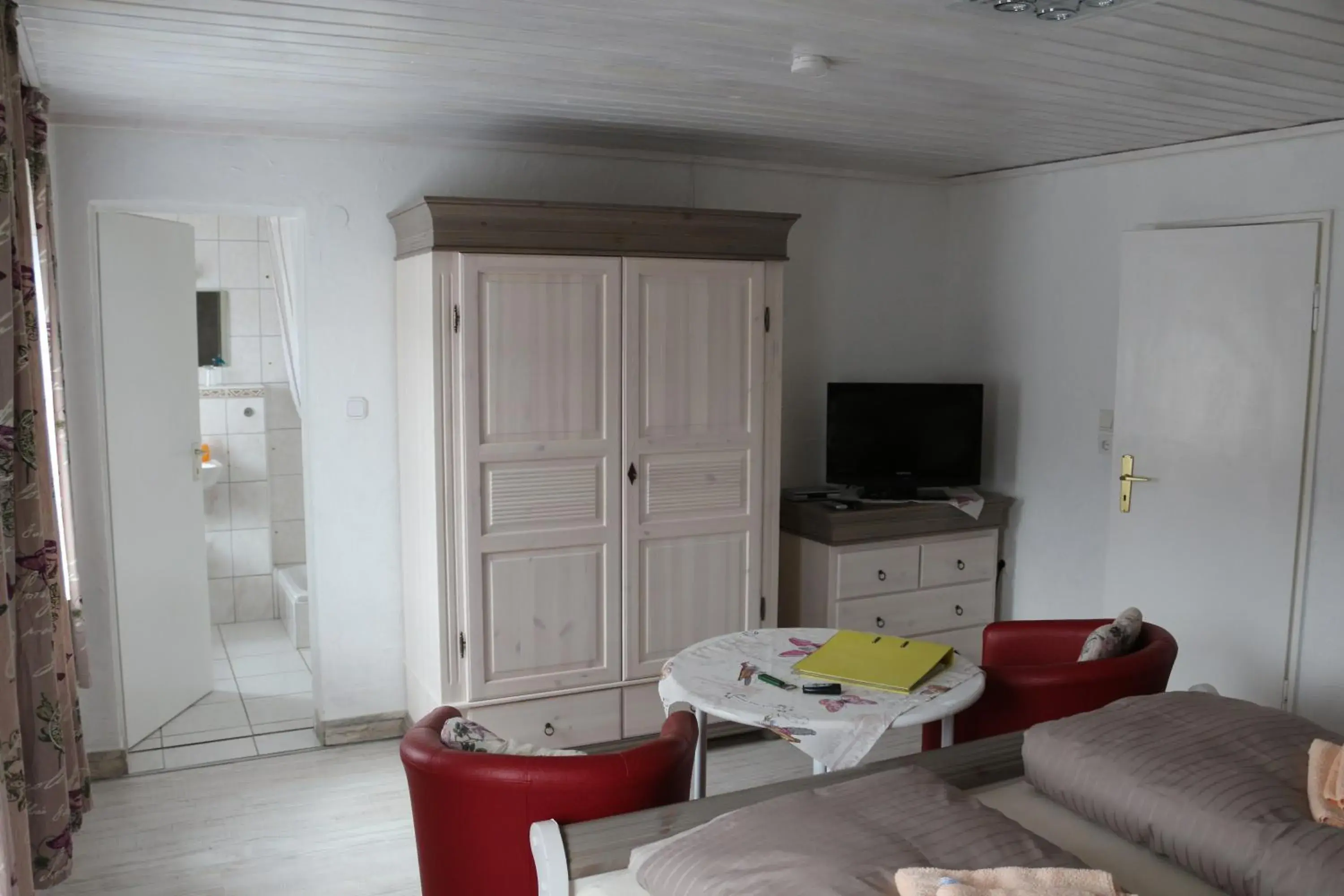 Double Room in Pension Fernblick Double Room in Pension Fernblick