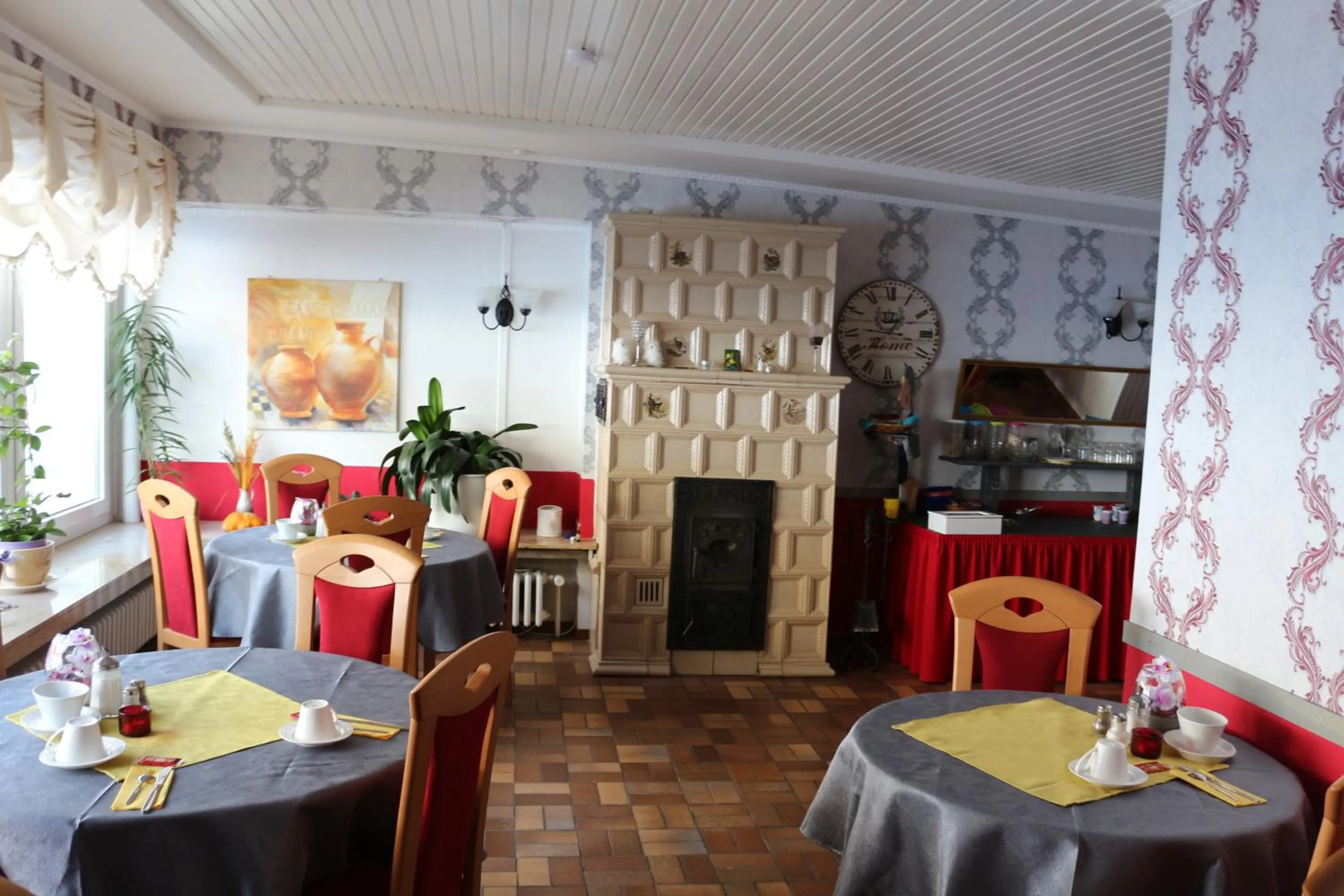 On site in Pension Fernblick