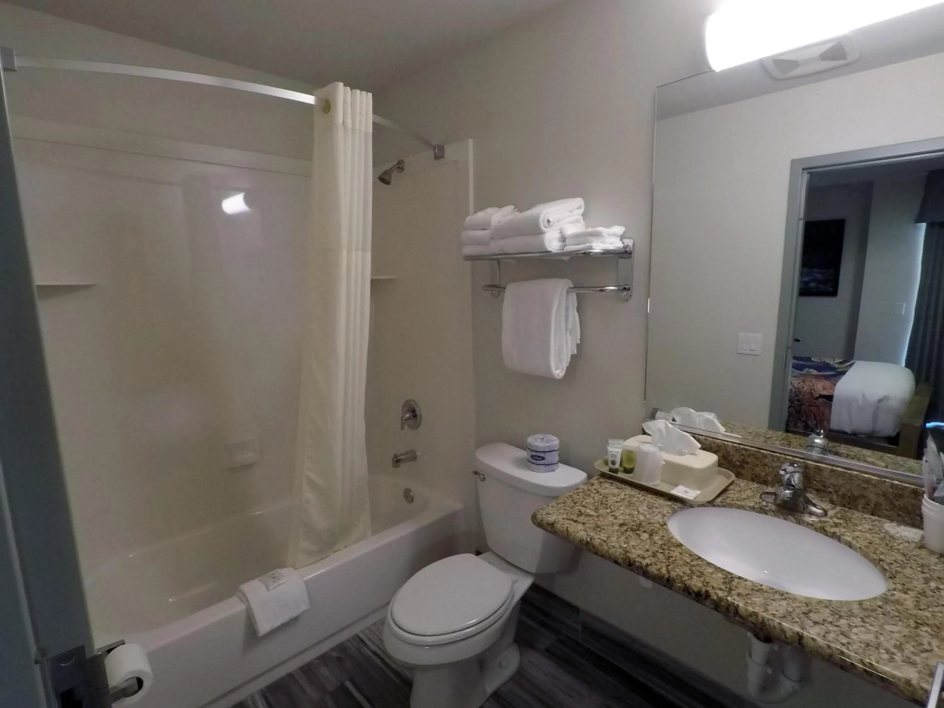 Shower in Bumbleberry Inn