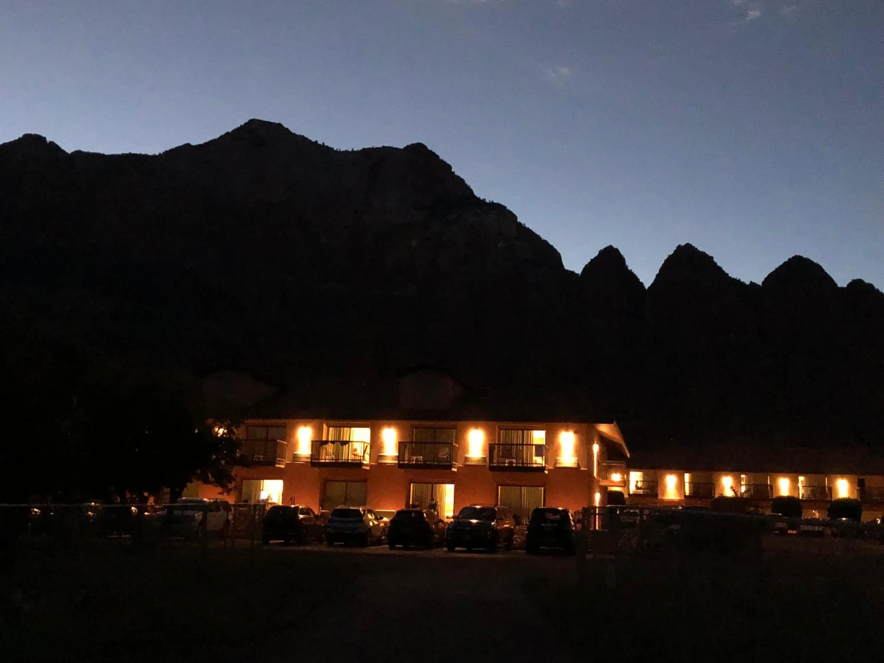 Property building in Bumbleberry Inn