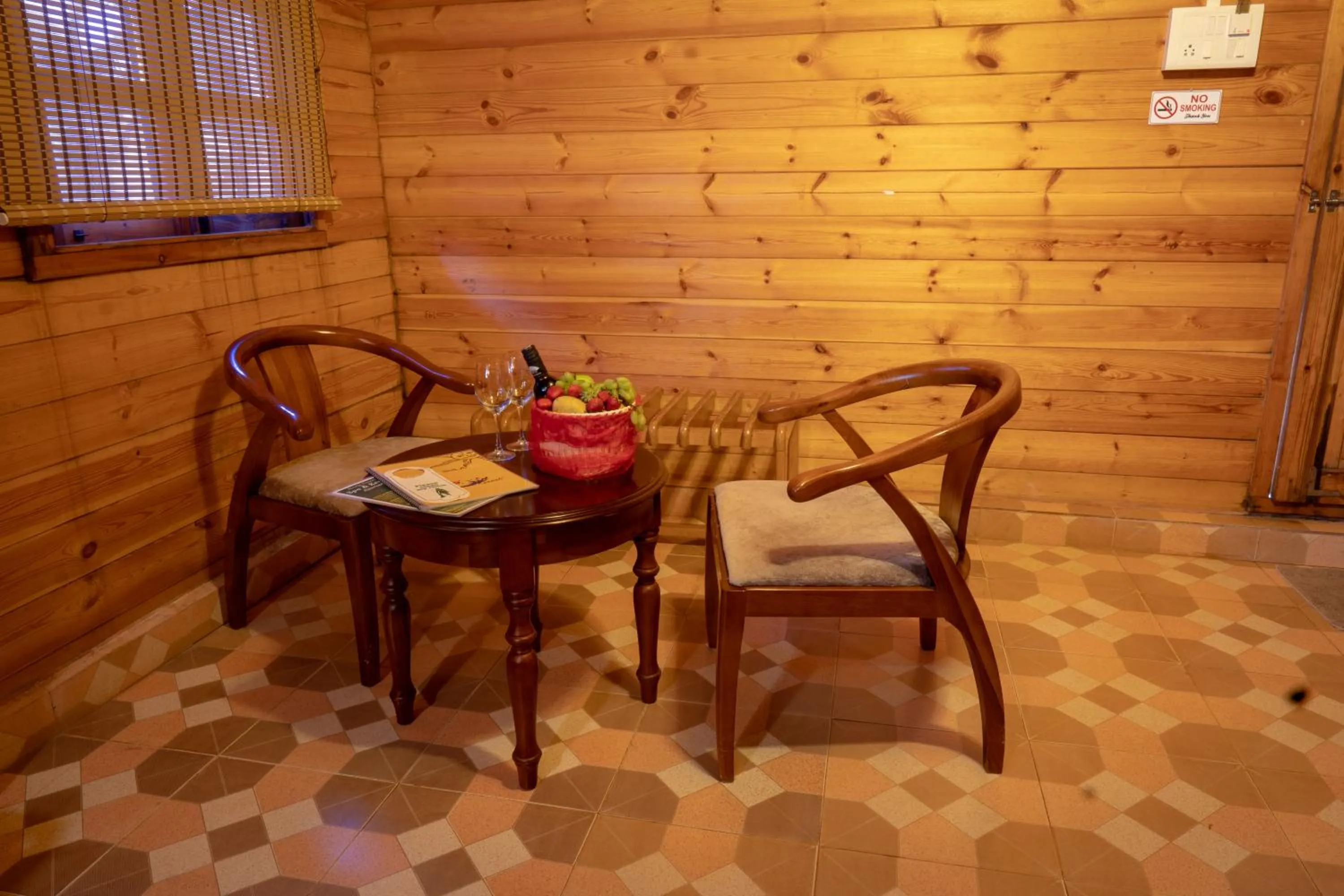 Living room in Alcove Resort Vagator