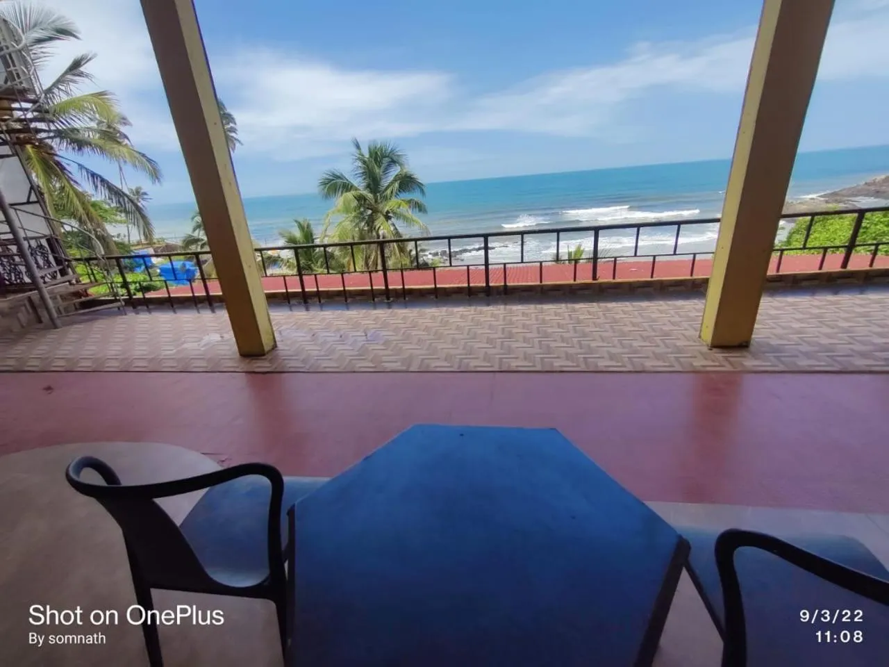 View (from property/room) in Alcove Resort Vagator