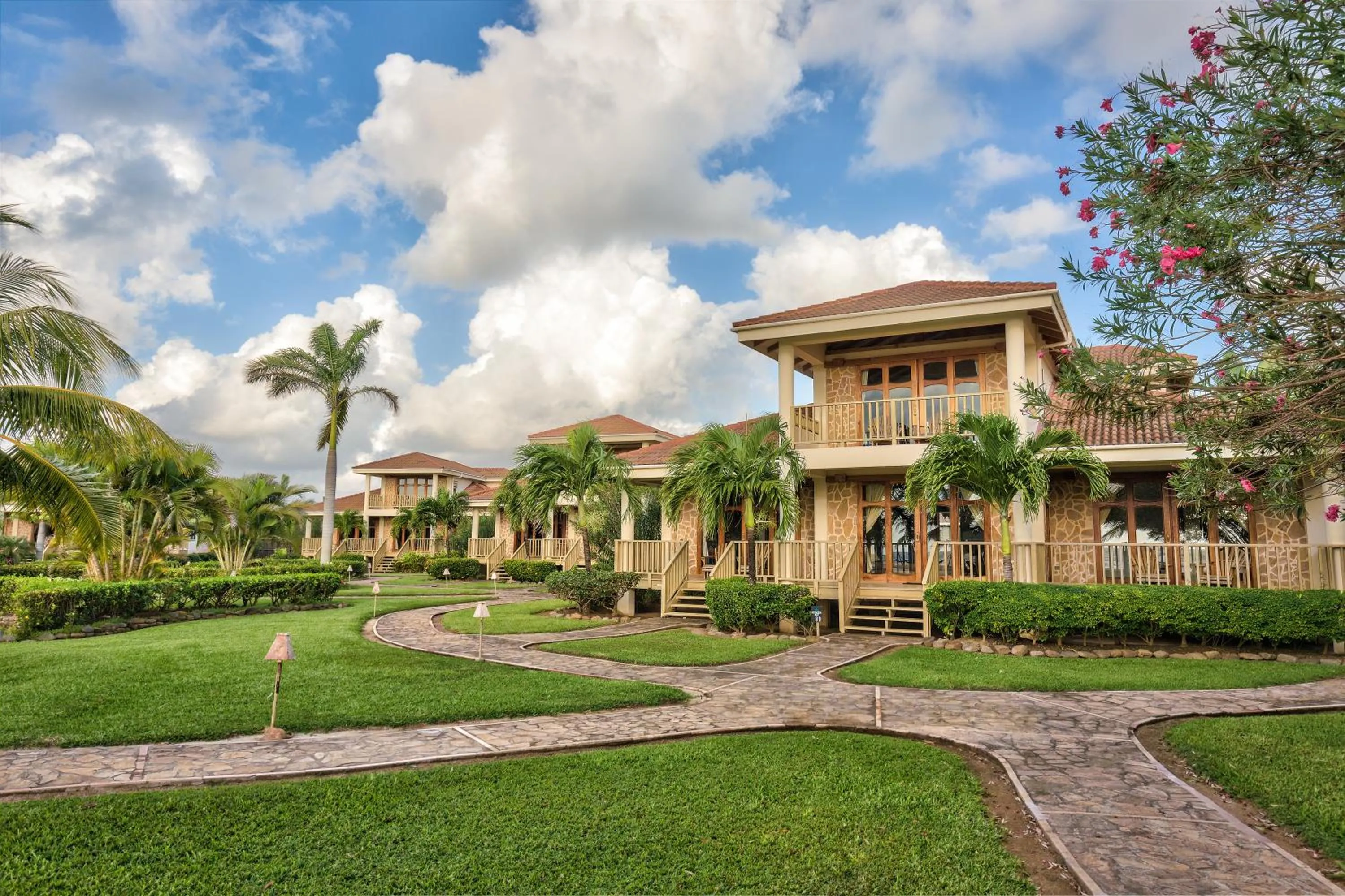 Natural landscape in Hopkins Bay Belize a Muy'Ono Resort