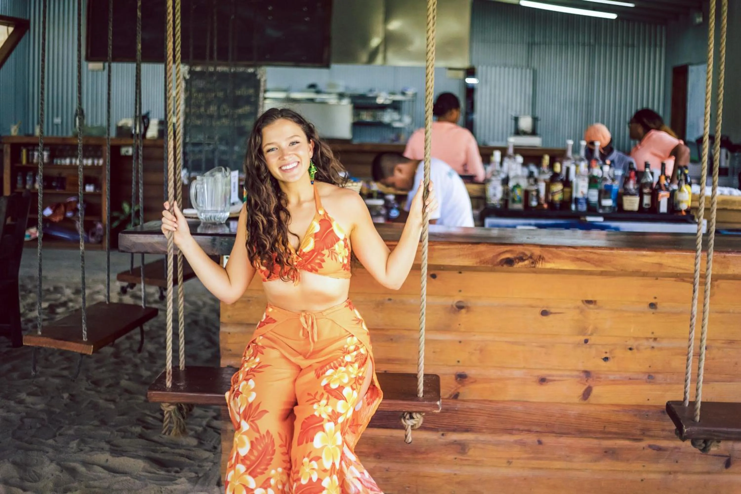 People in Hopkins Bay Belize a Muy'Ono Resort