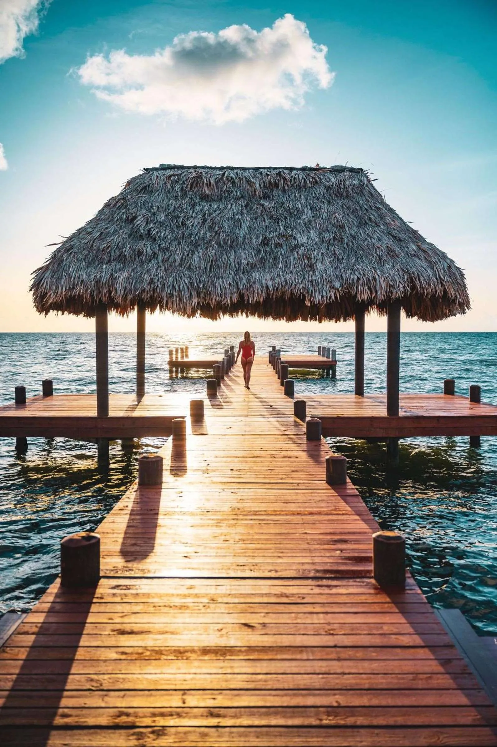 Beach in Hopkins Bay Belize a Muy'Ono Resort