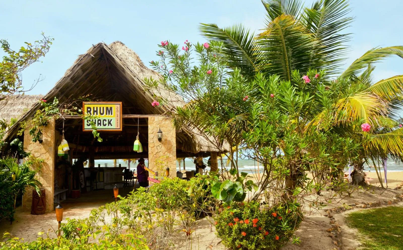 Restaurant/places to eat in Hopkins Bay Belize a Muy'Ono Resort