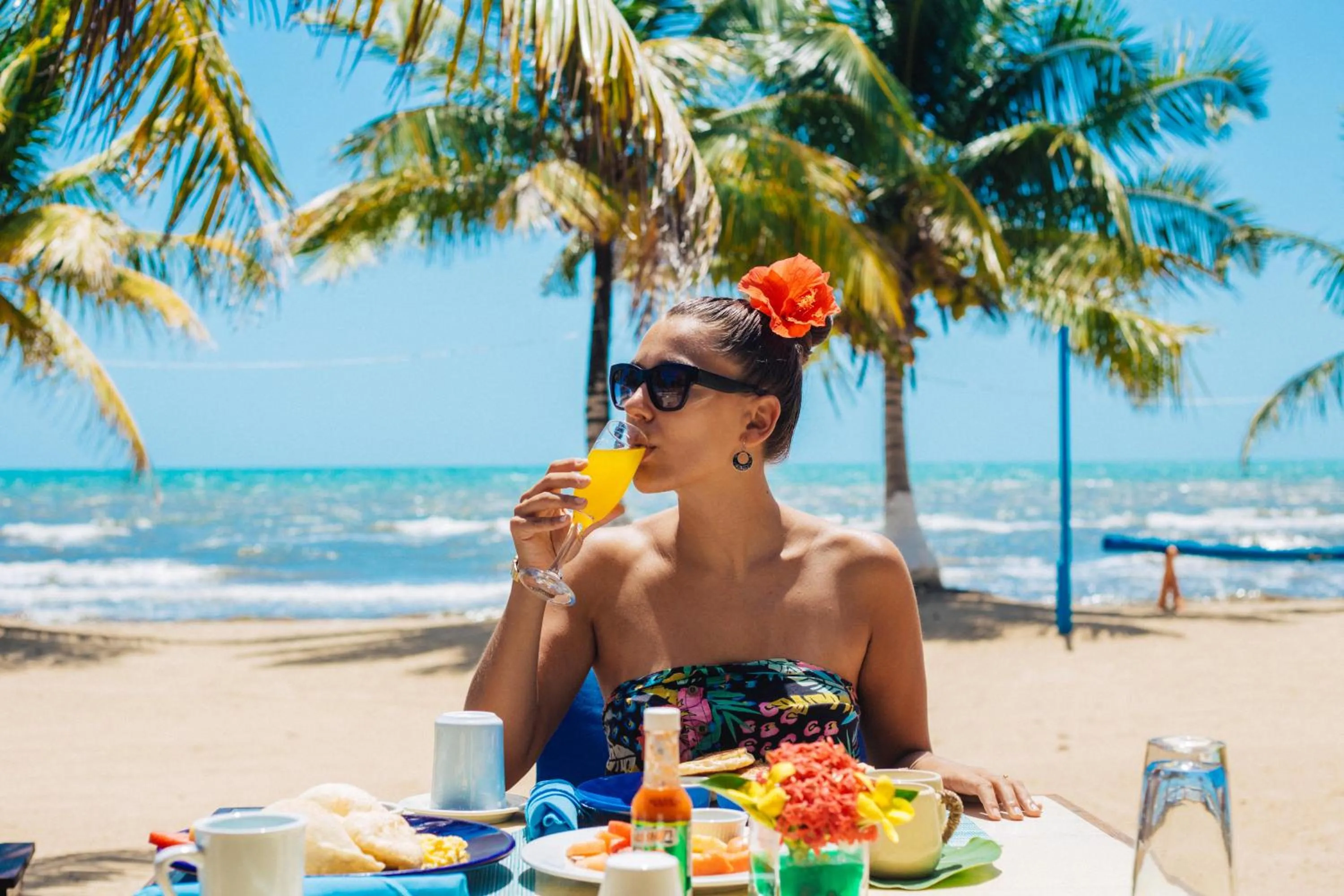 Restaurant/places to eat in Hopkins Bay Belize a Muy'Ono Resort