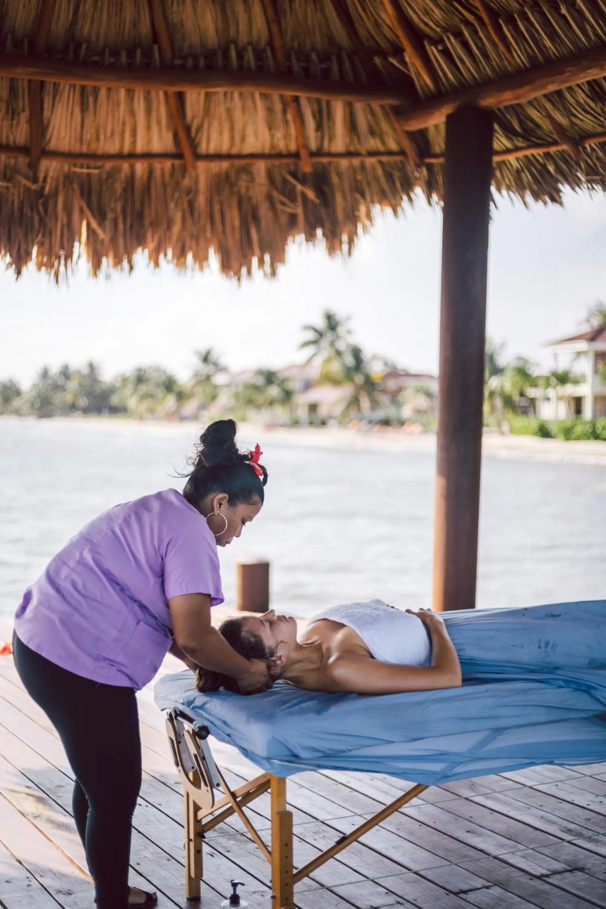 Spa and wellness centre/facilities in Hopkins Bay Belize a Muy'Ono Resort