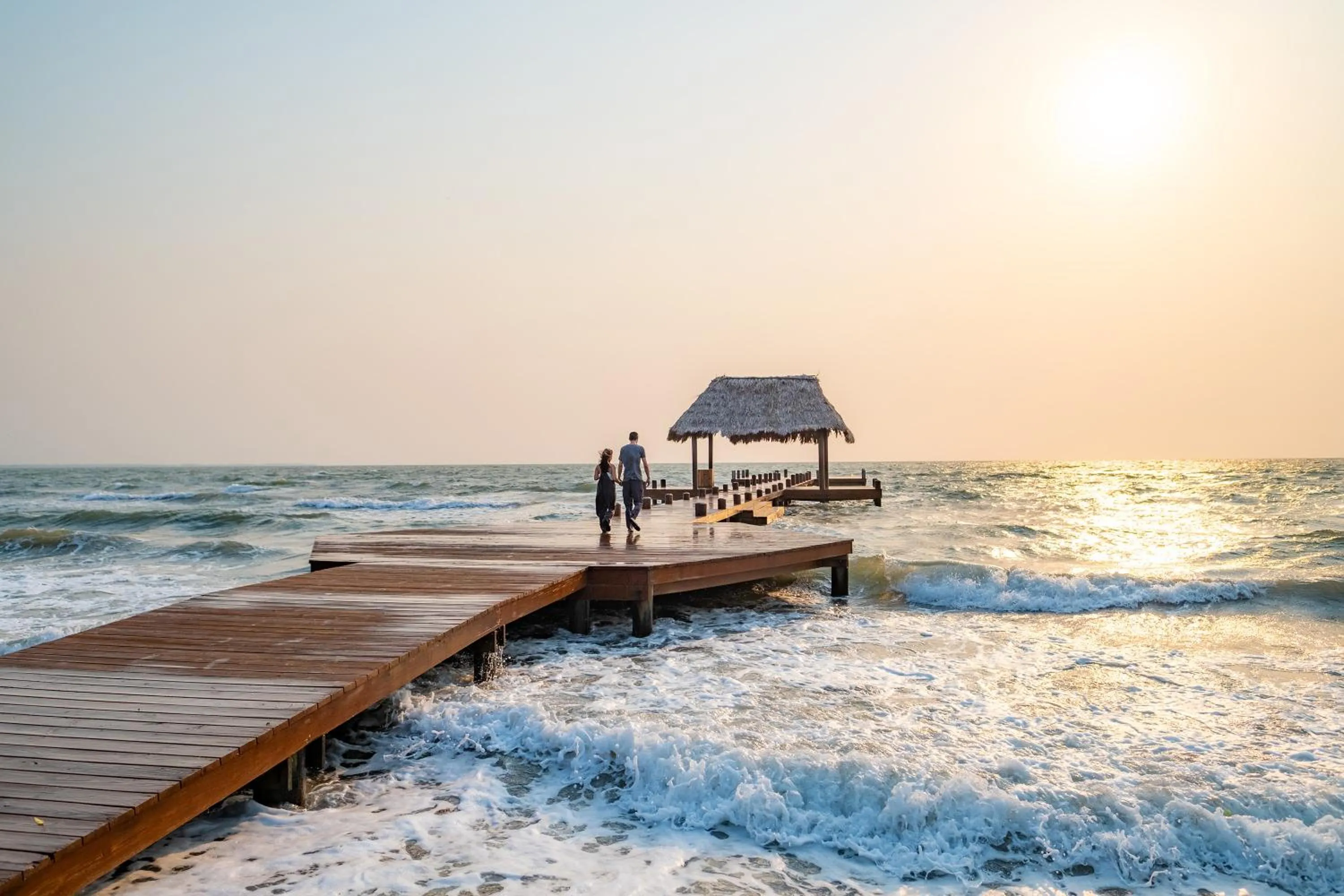 Beach in Hopkins Bay Belize a Muy'Ono Resort