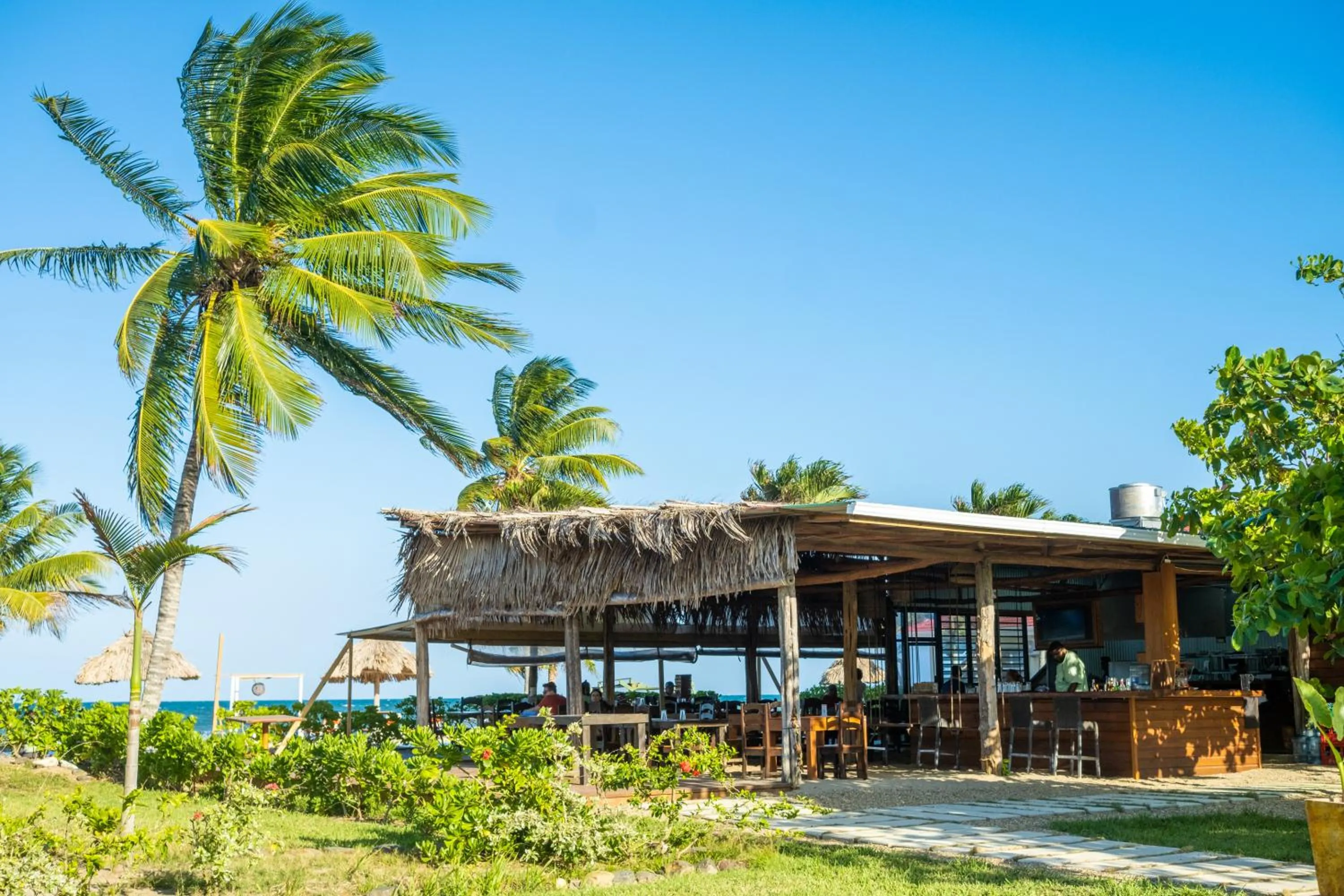Restaurant/places to eat in Hopkins Bay Belize a Muy'Ono Resort