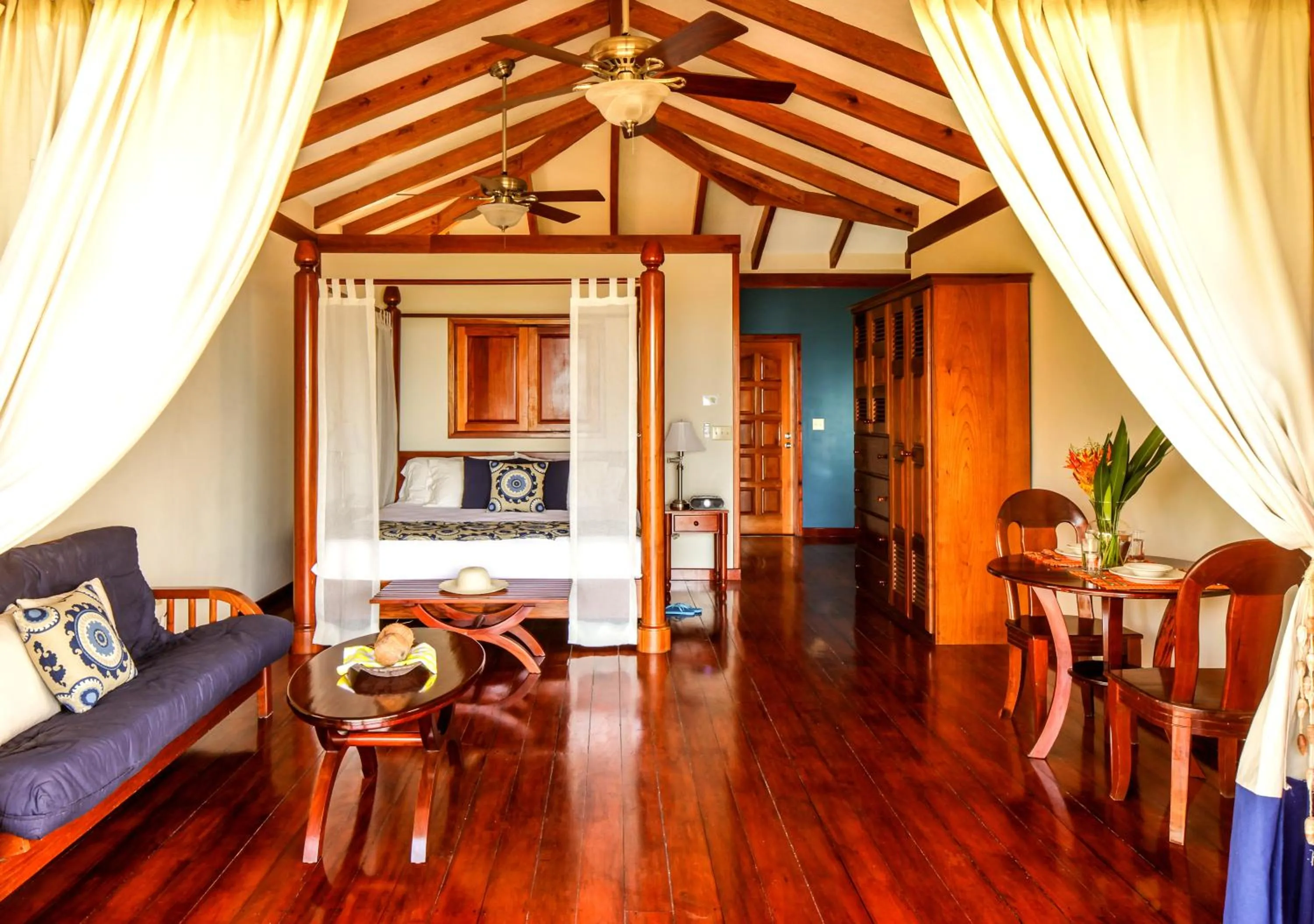 Photo of the whole room in Hopkins Bay Belize a Muy'Ono Resort